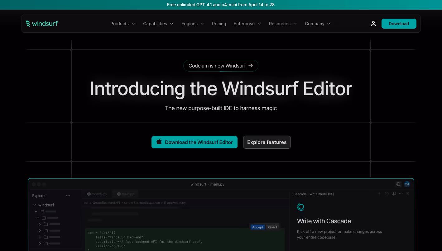 Devin Desktop (formerly Windsurf) product preview