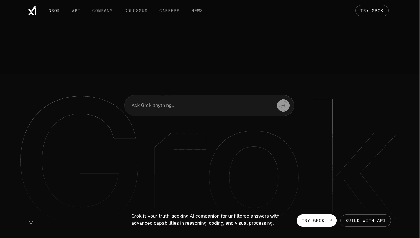 Grok product preview