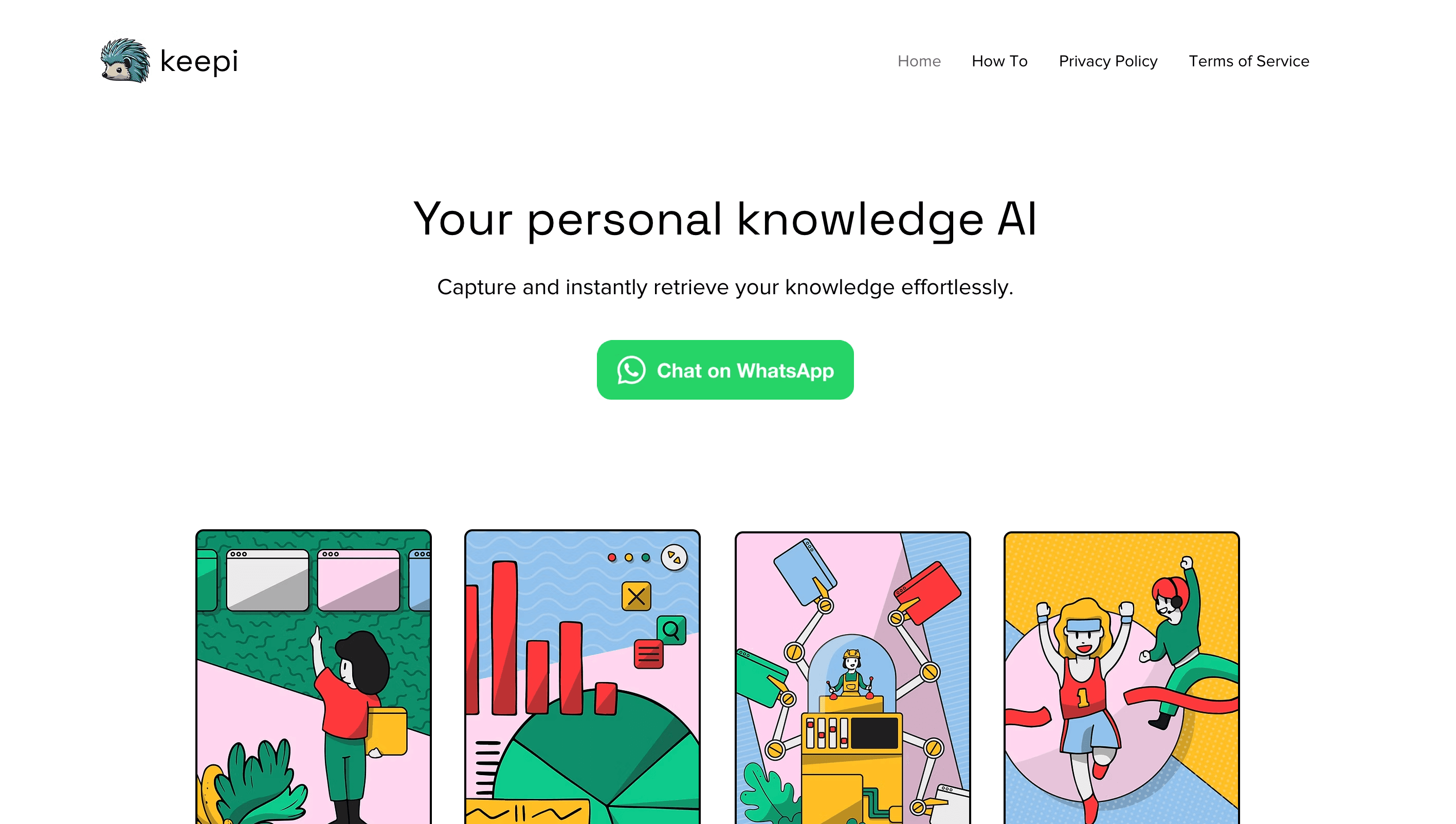 Keepi product preview