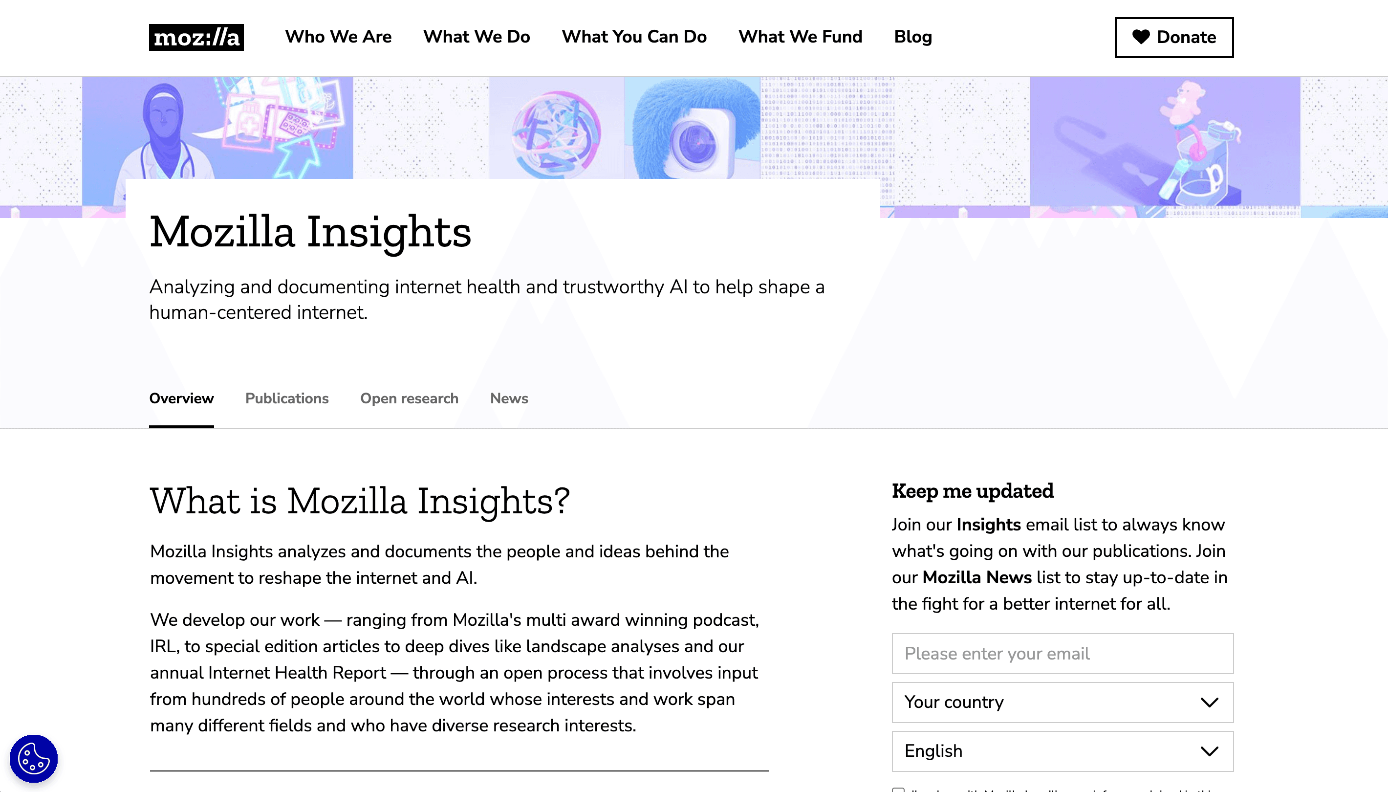 Mozilla AI Intersections Database product preview
