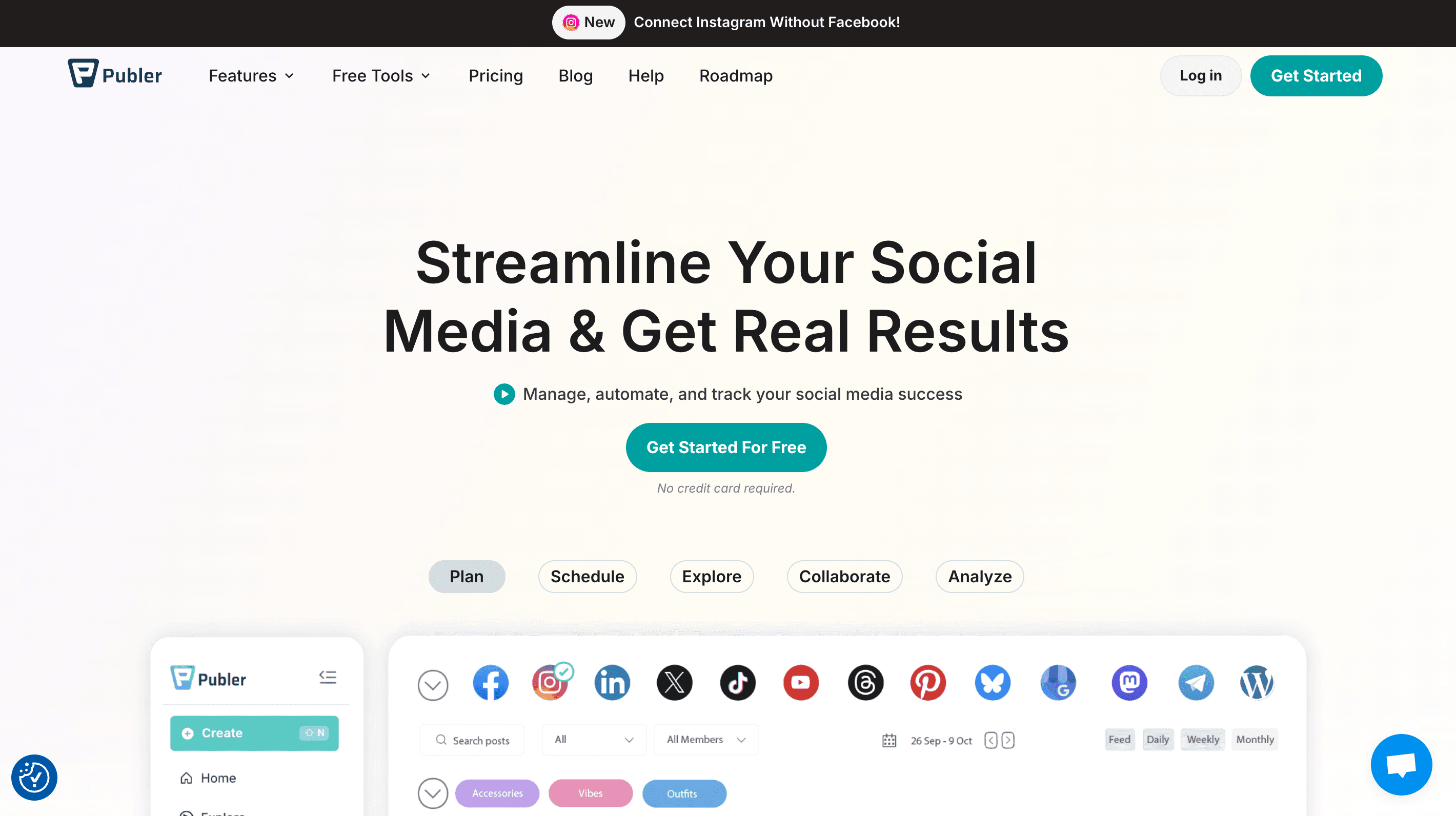 Publer product preview