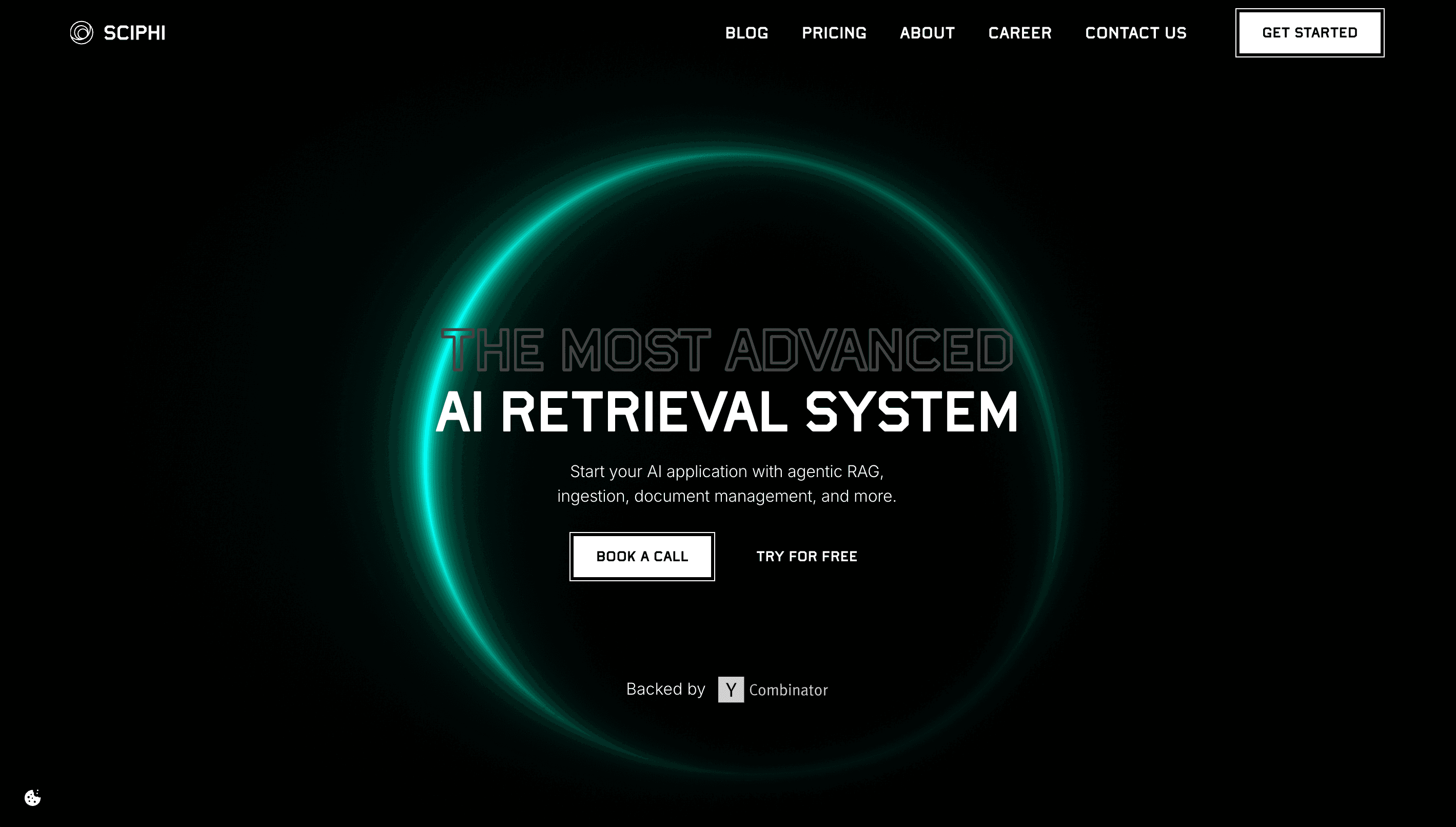 SciPhi product preview