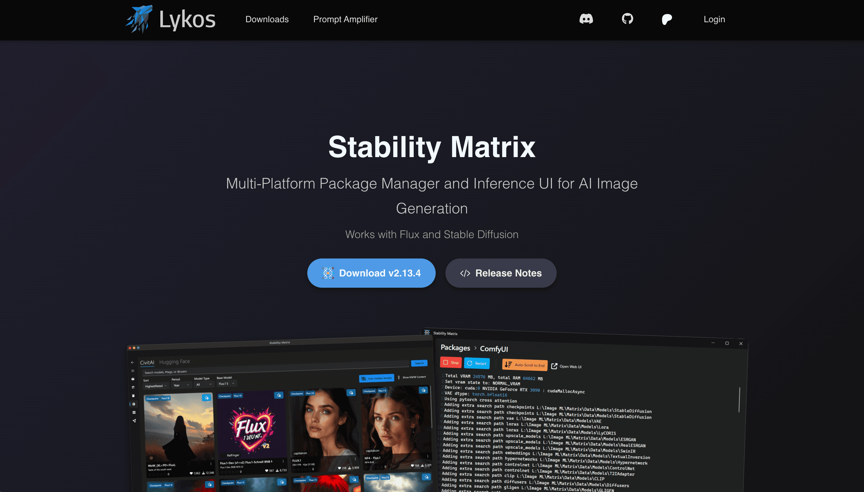 Stability Matrix product preview