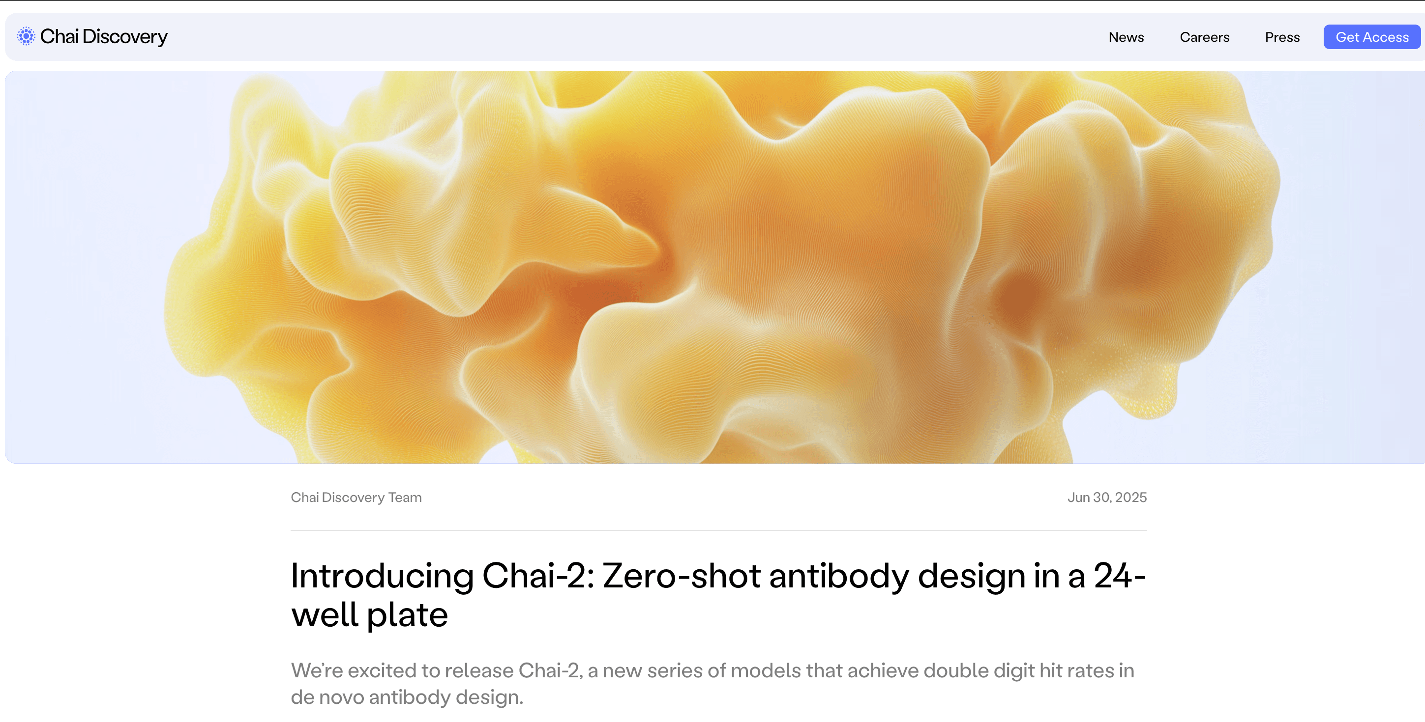 Chai-2 product preview