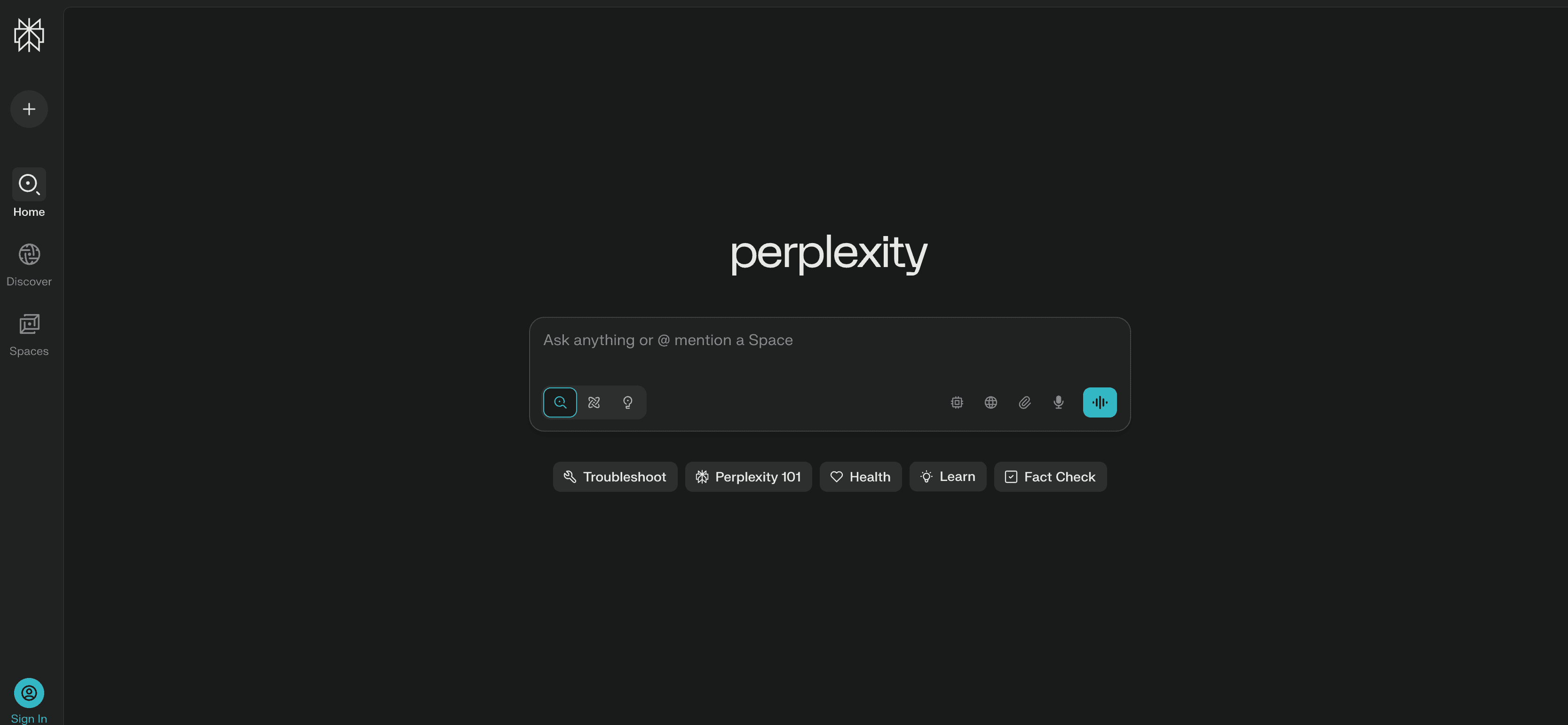 Perplexity product preview