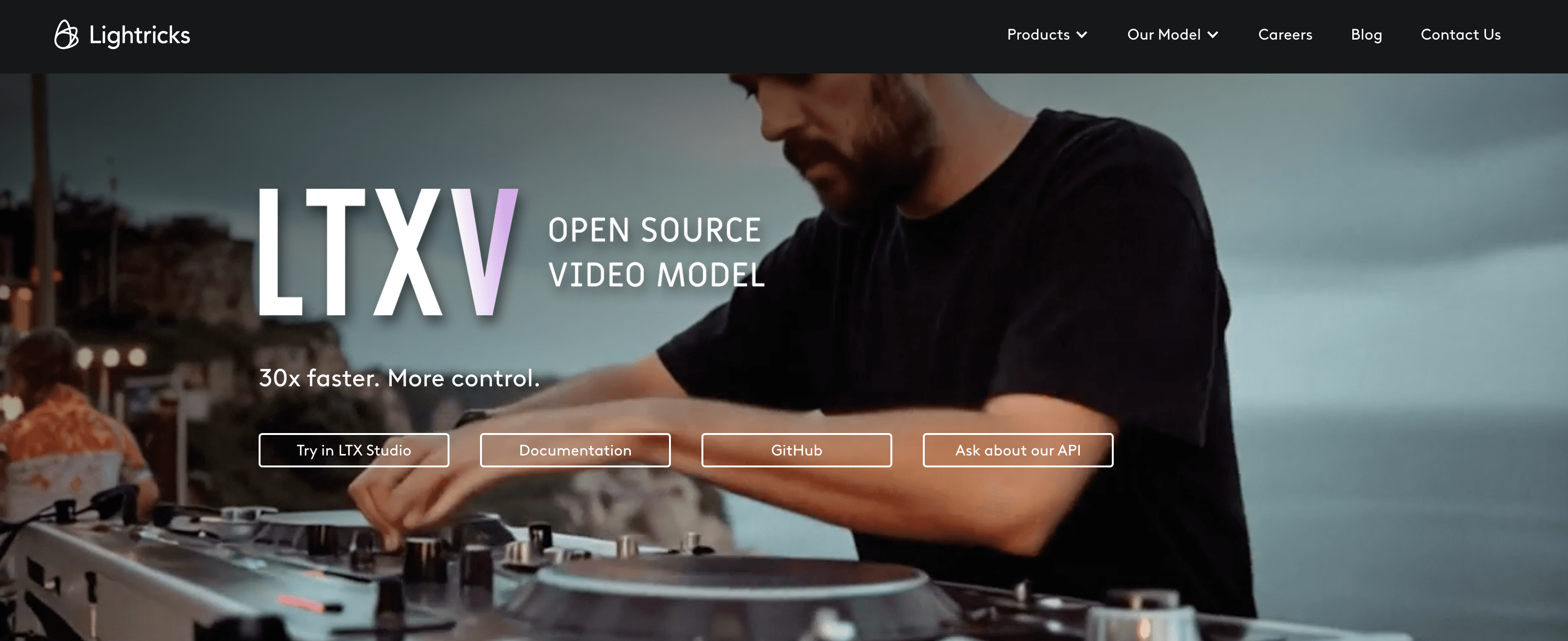 LTXV product preview