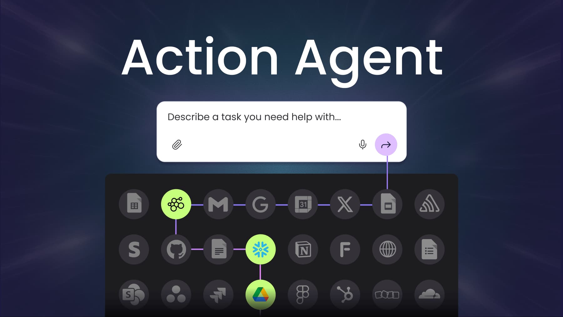 Action Agent product preview