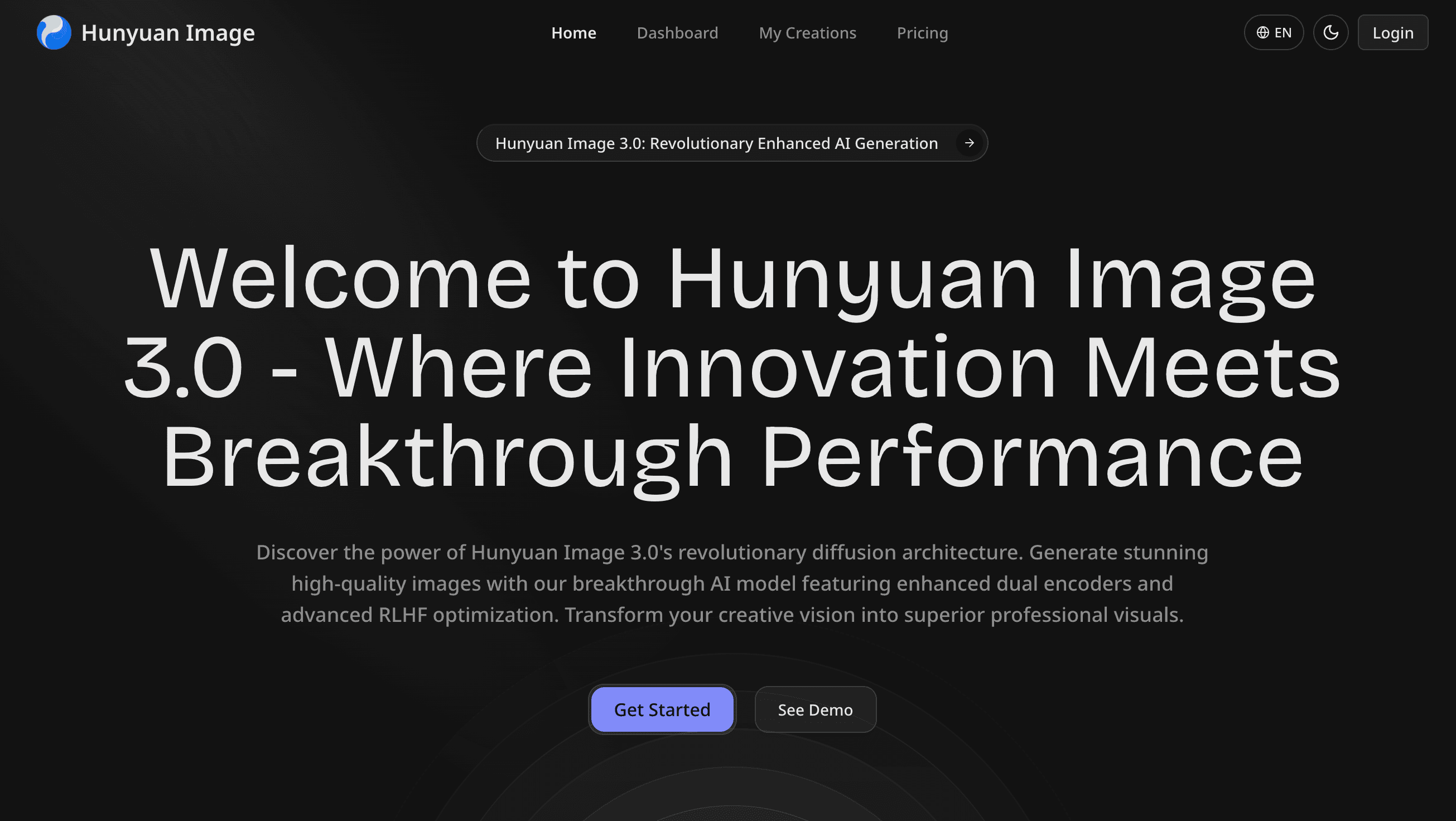 Hunyuan Image 3.0 product preview