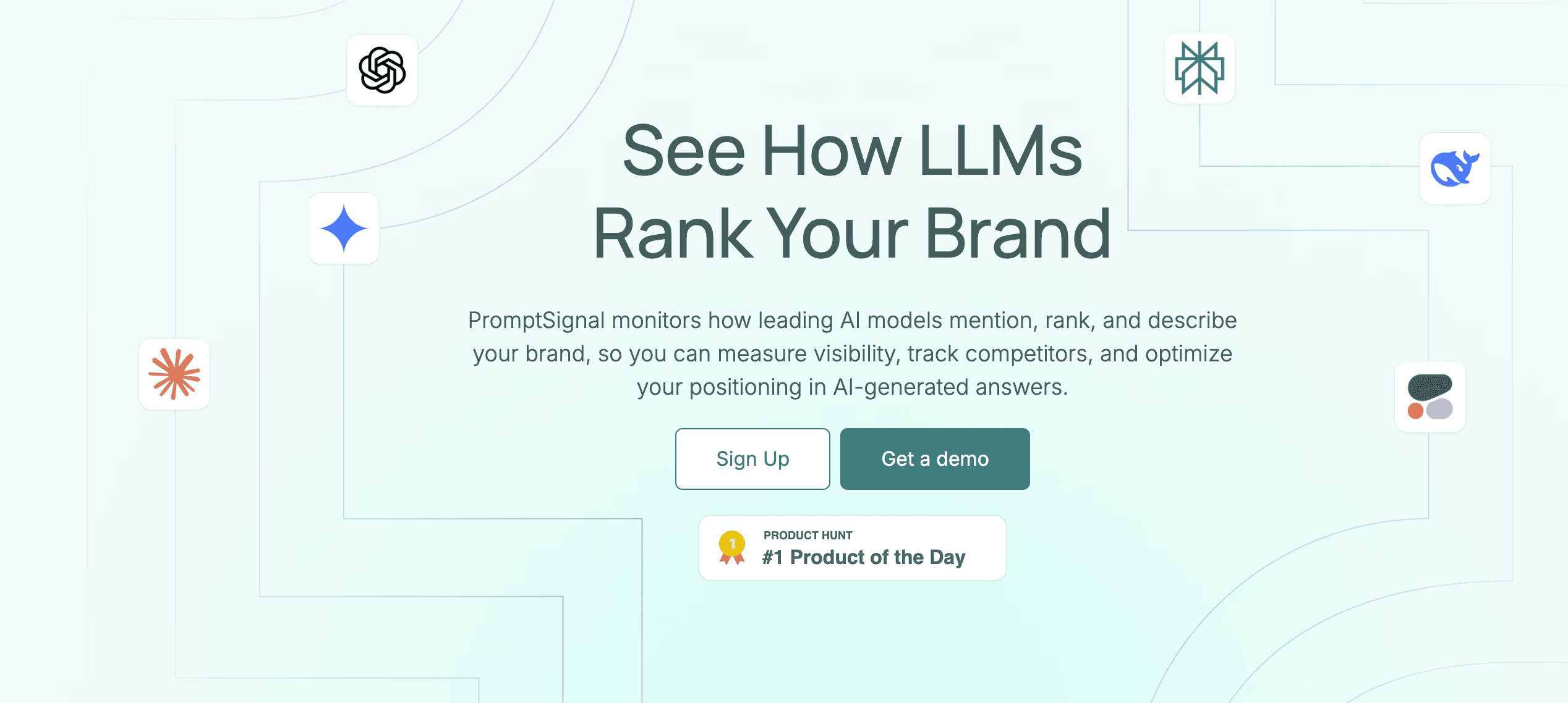 PromptSignal product preview