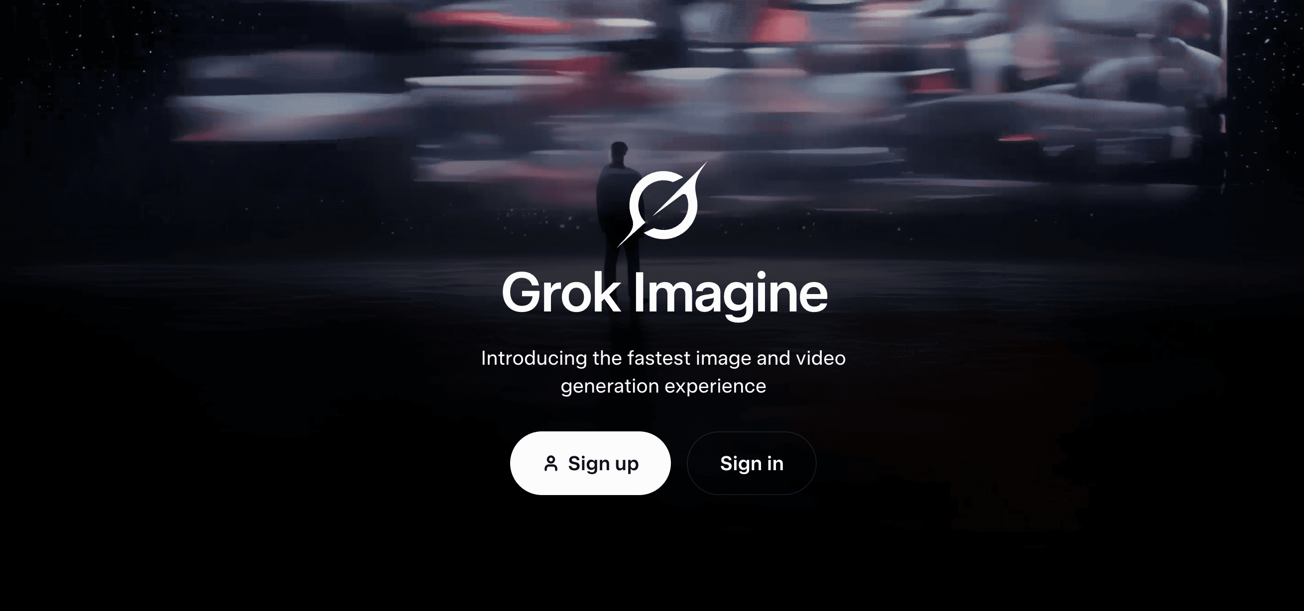 Grok Imagine product preview