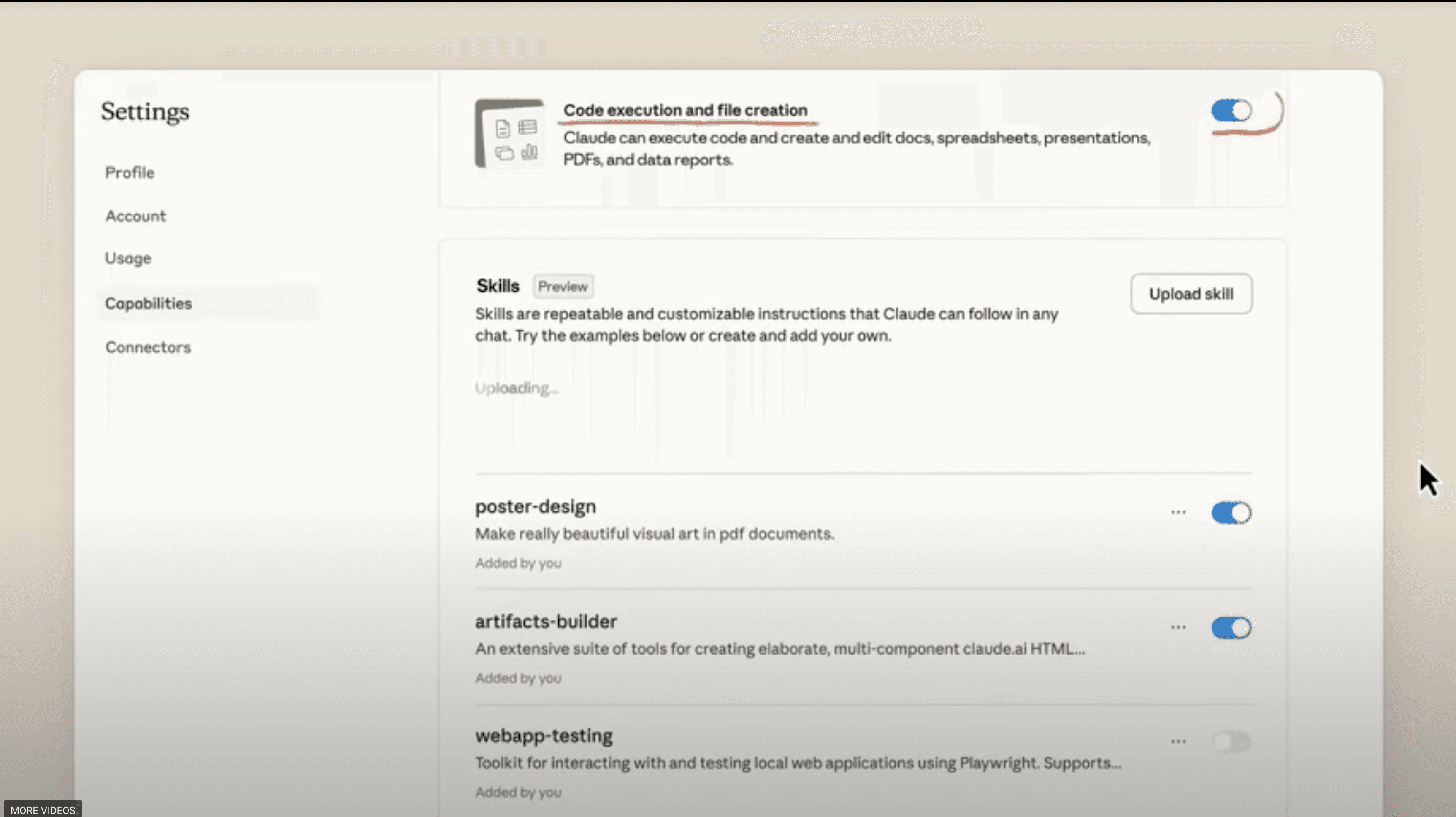 Agent Skills product preview