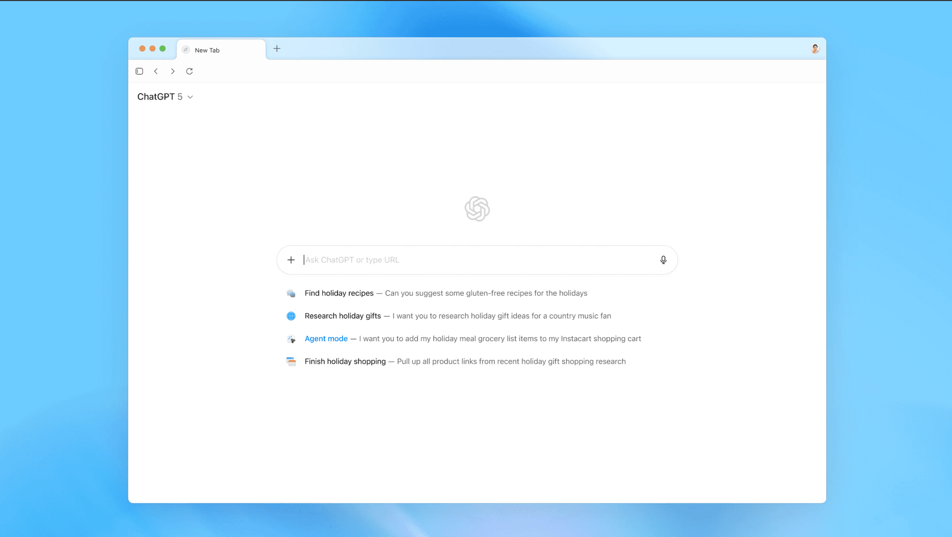 ChatGPT Atlas product preview