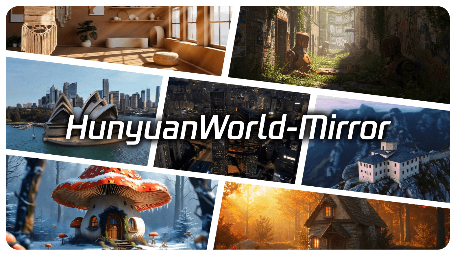 HunyuanWorld-Mirror product preview