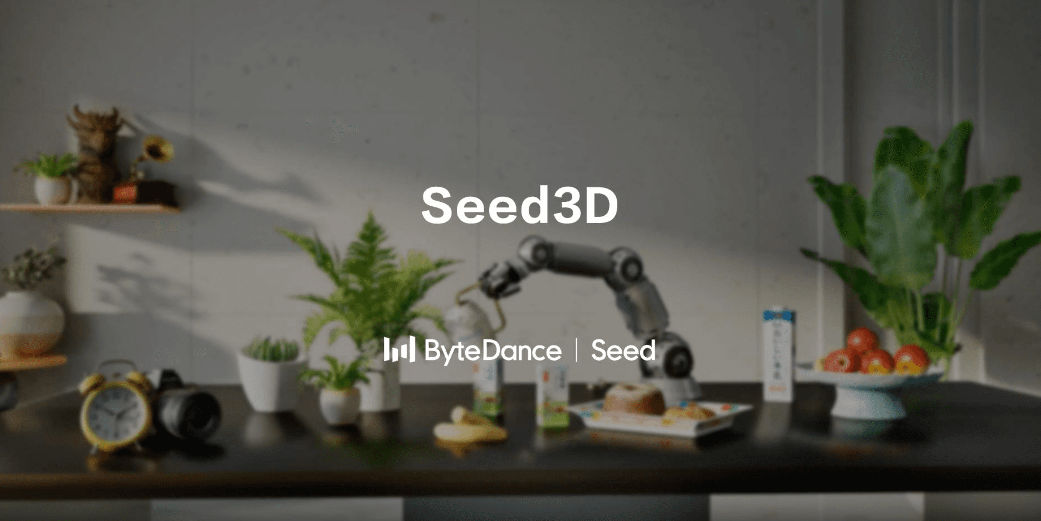 Seed 3D product preview