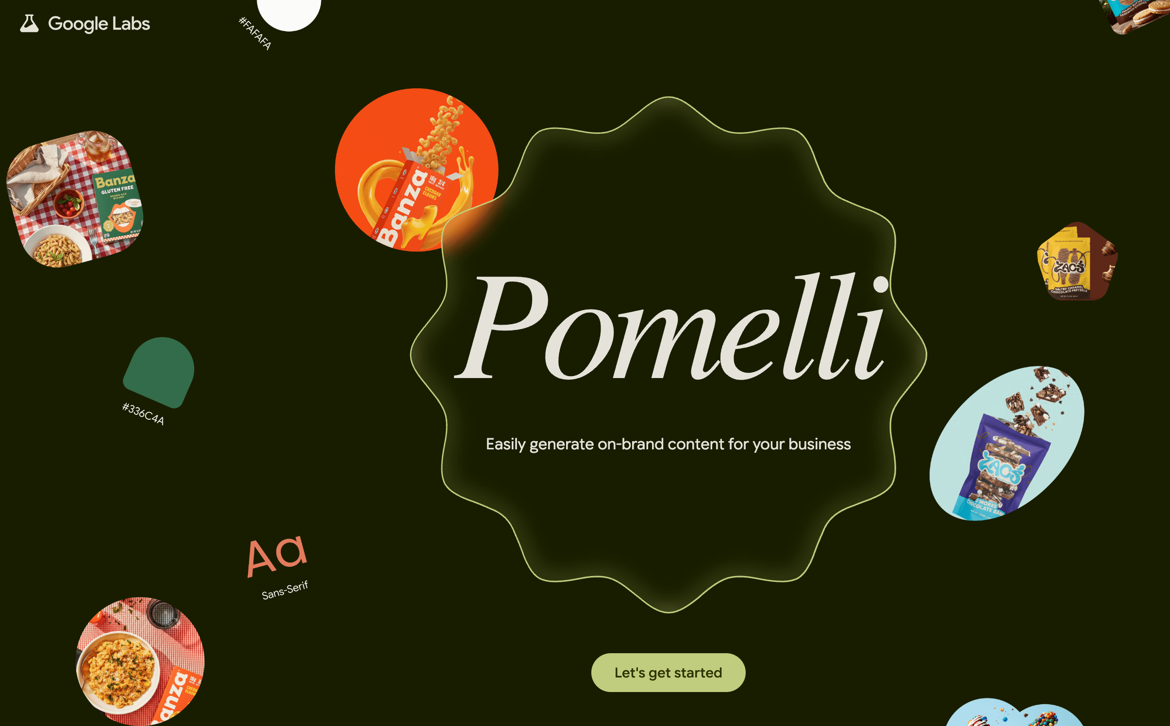Pomelli product preview