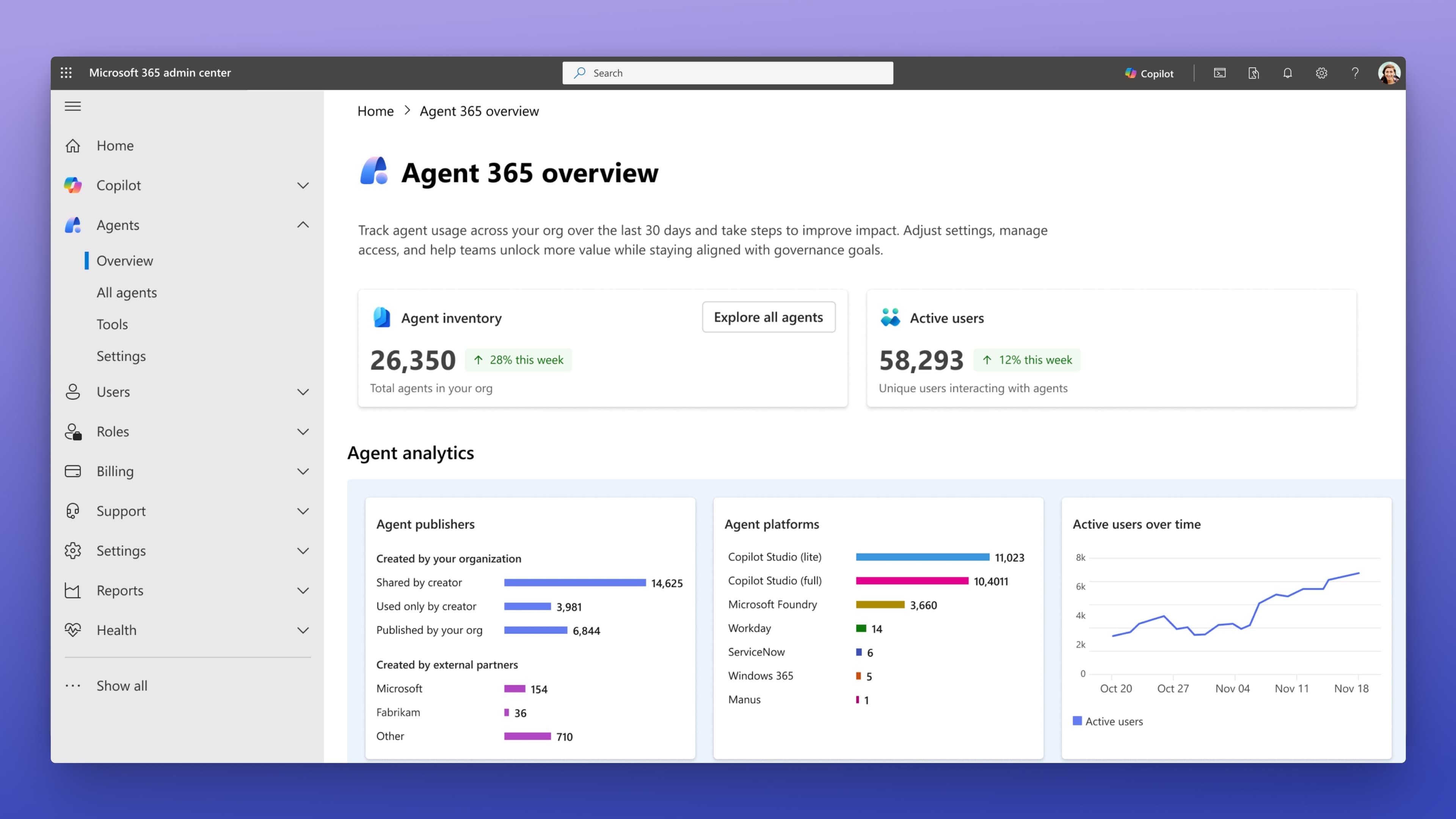 Microsoft Agent 365 product preview