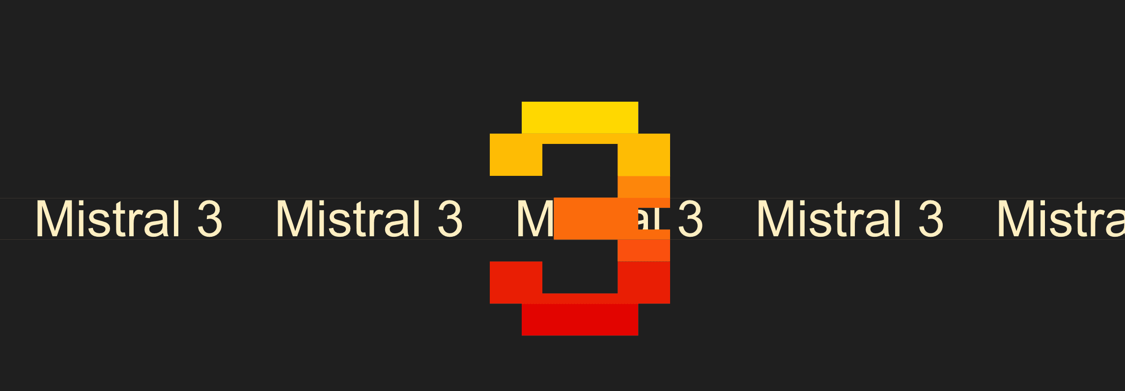 Mistral 3 product preview