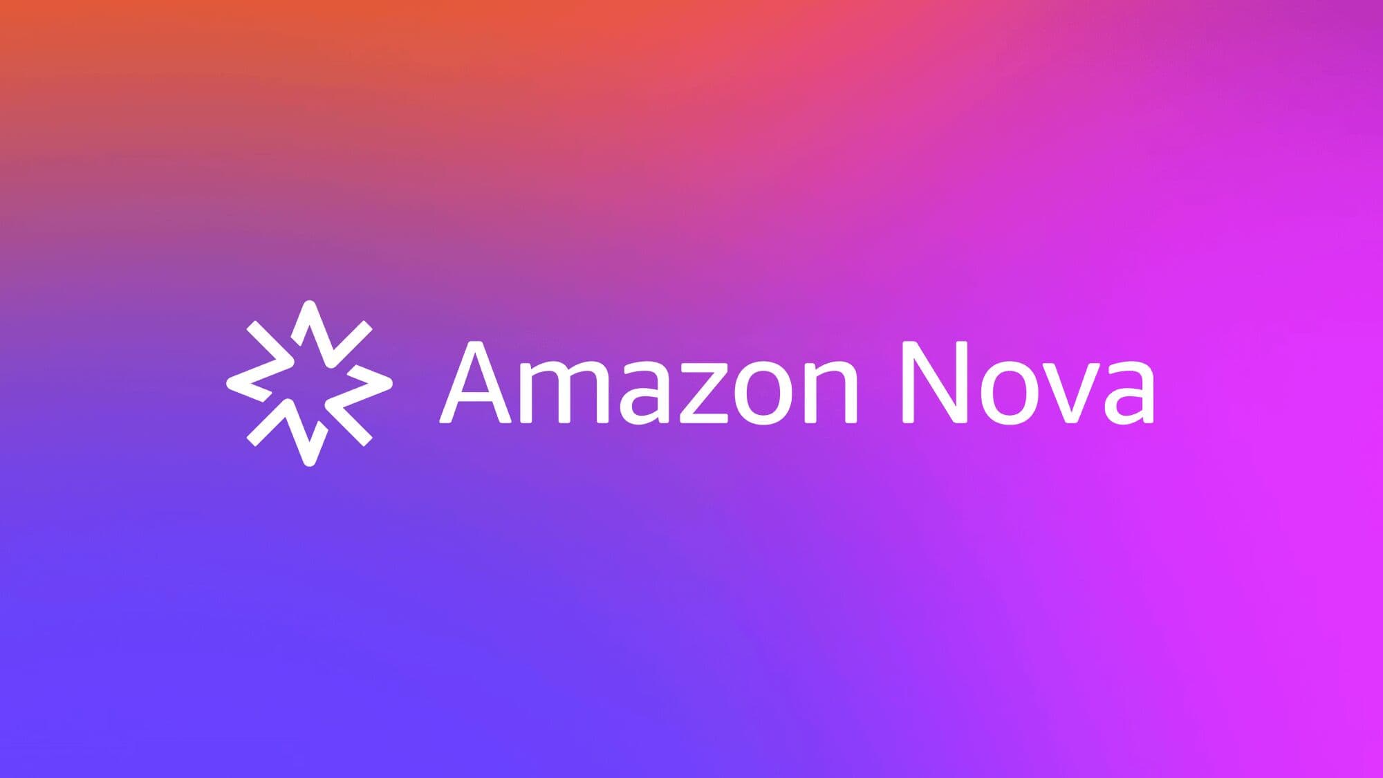 Amazon Nova product preview