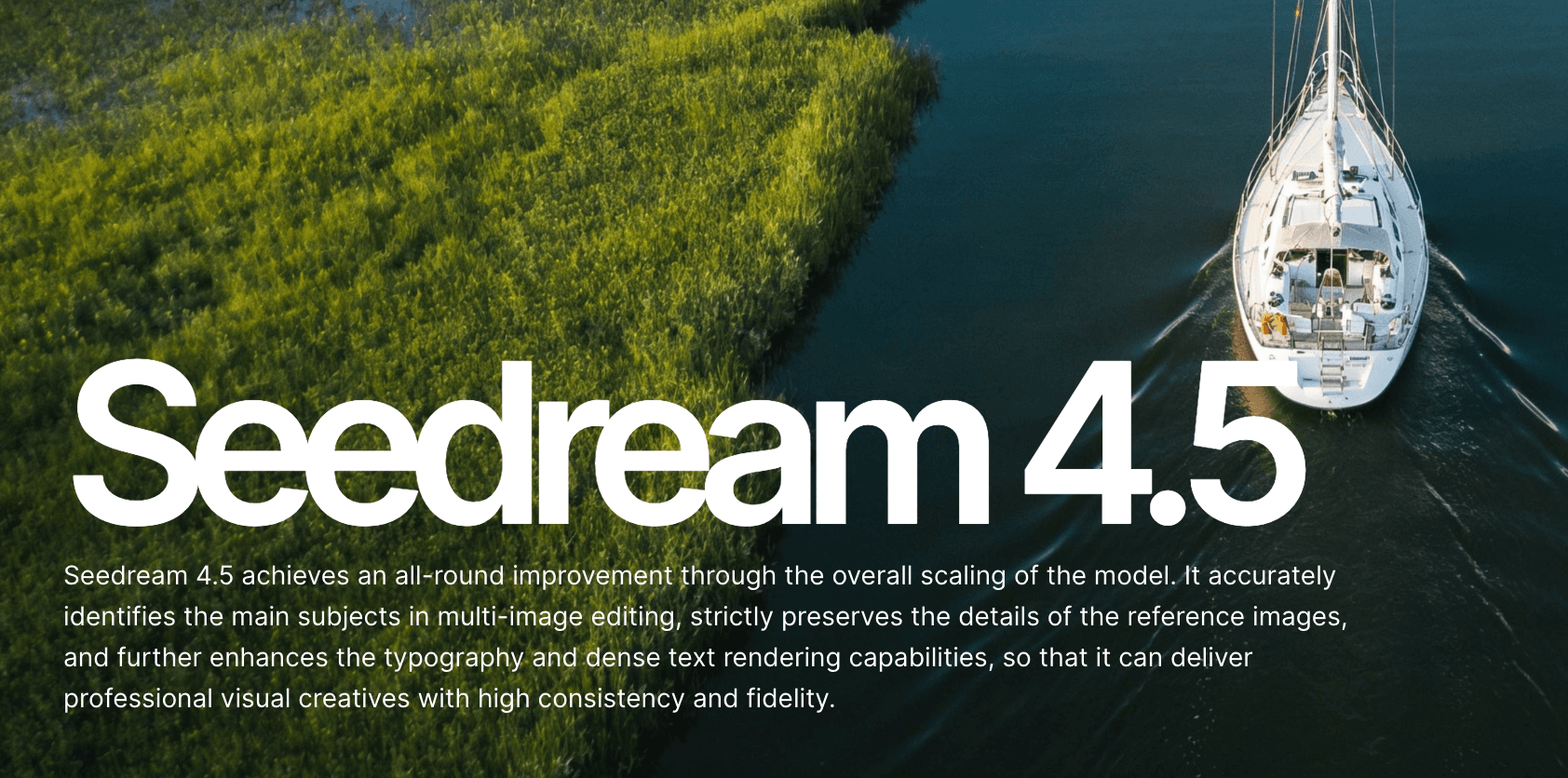 Seedream 4.5 product preview