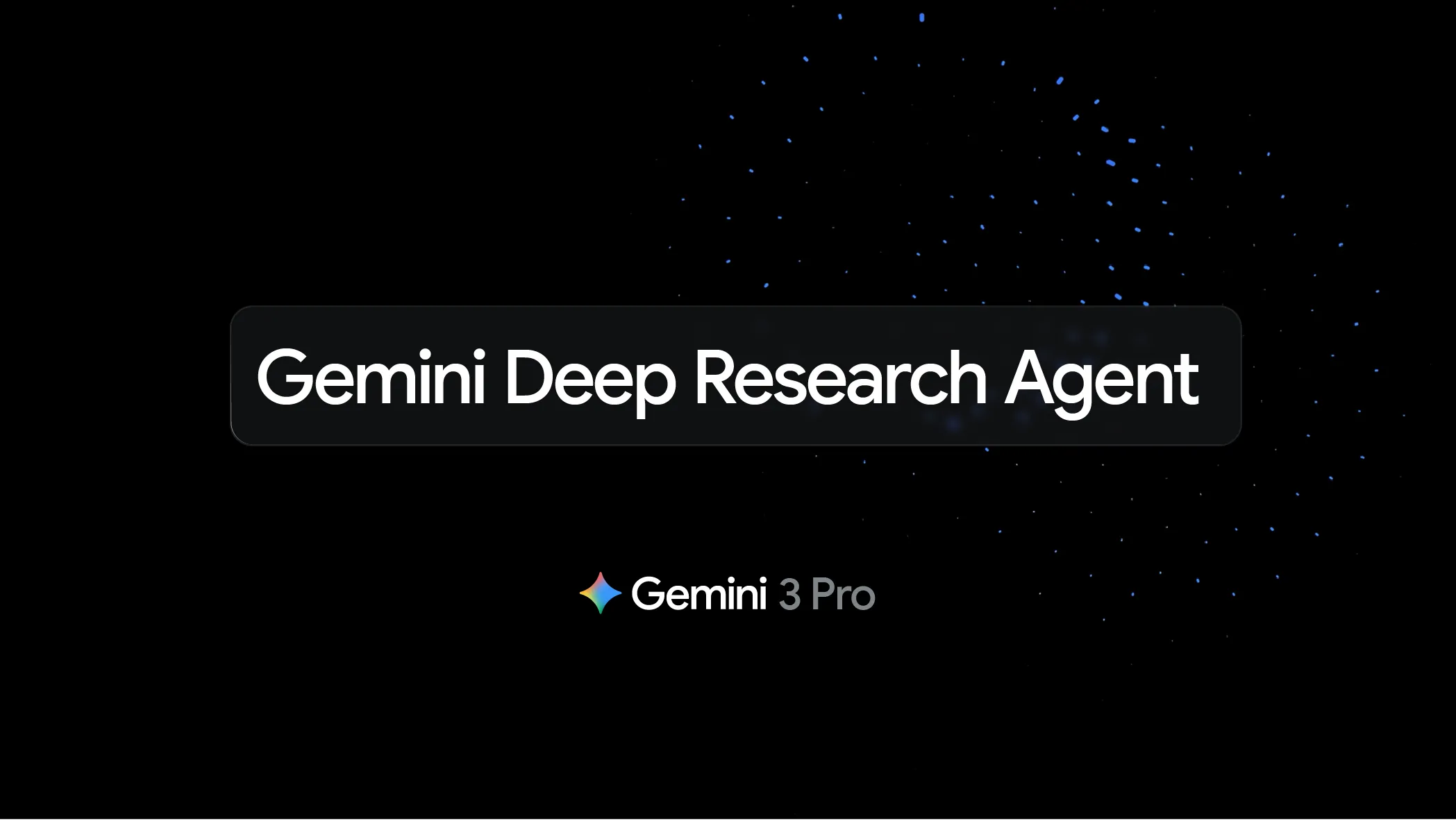 Gemini Deep Research Agent product preview
