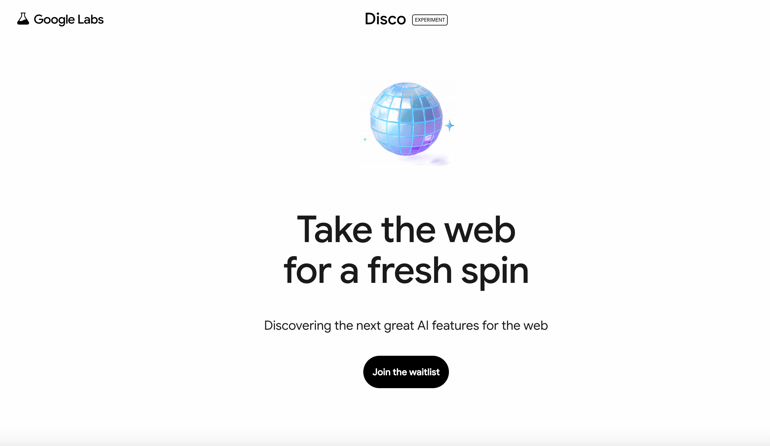 Disco product preview