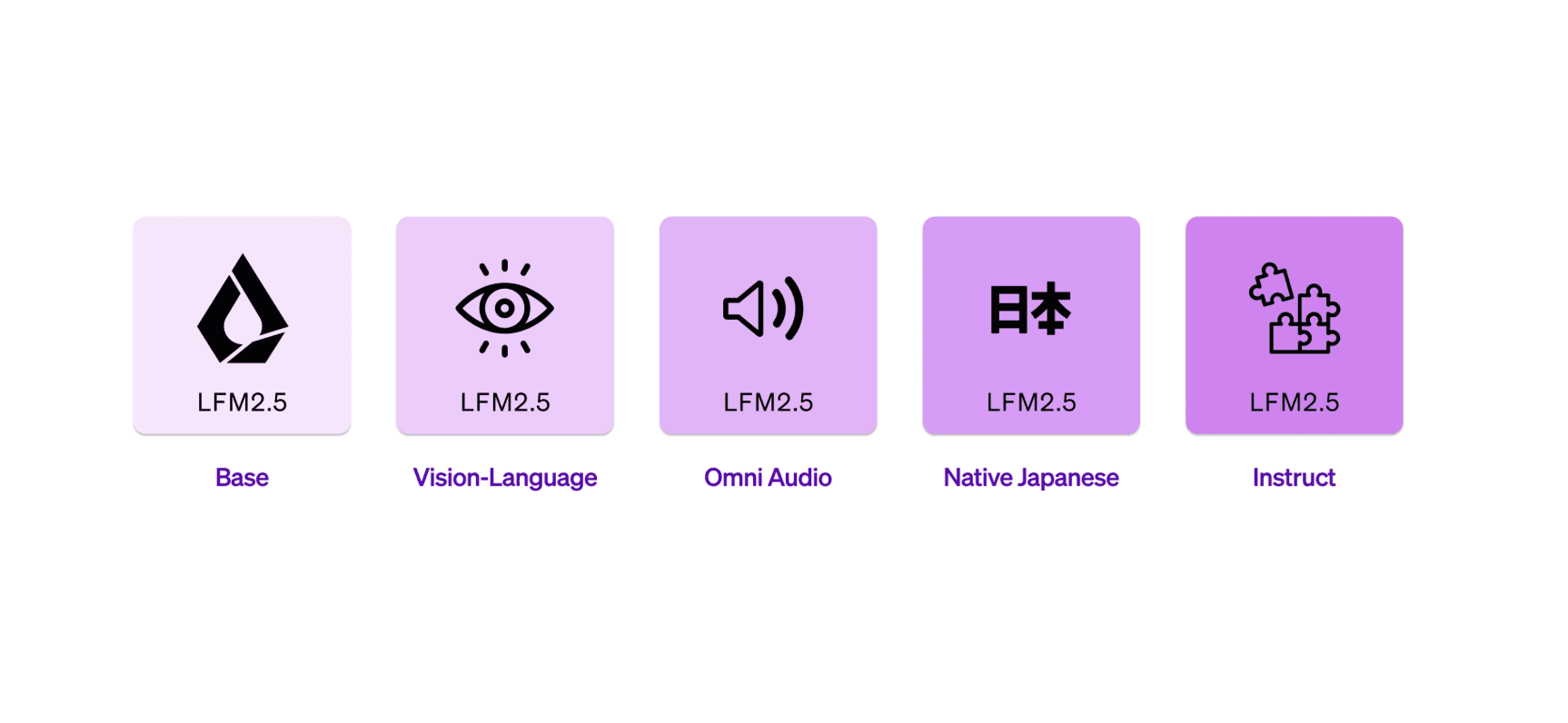 LFM 2.5 product preview