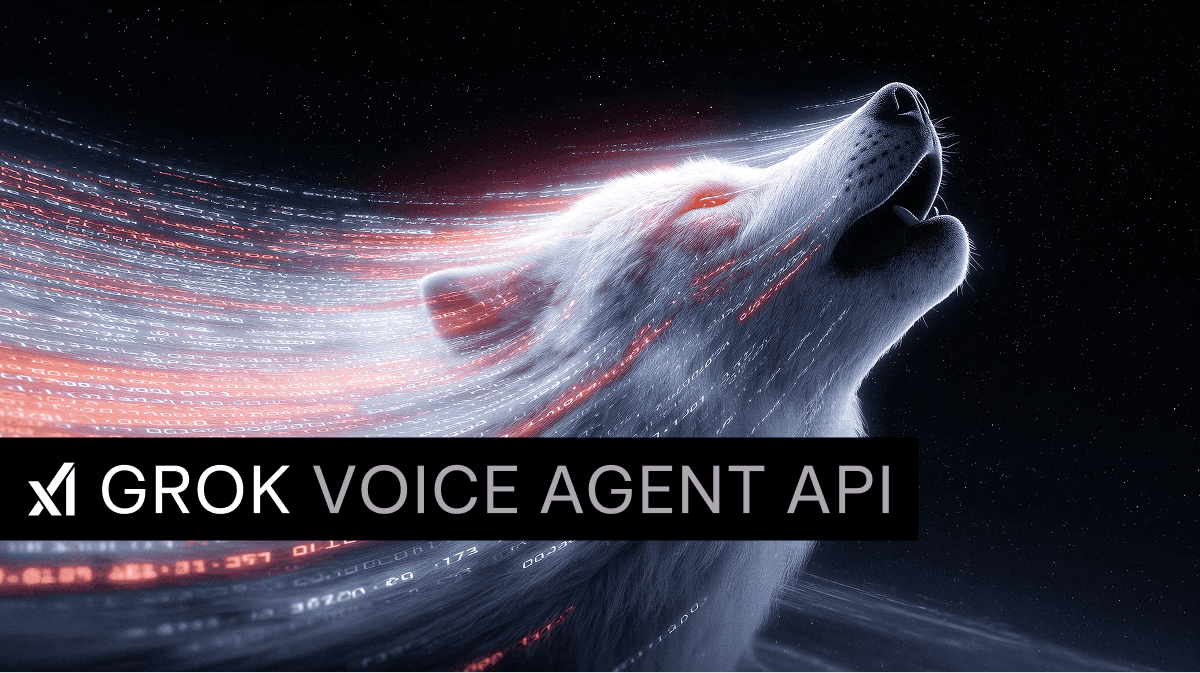 Grok Voice Agent product preview