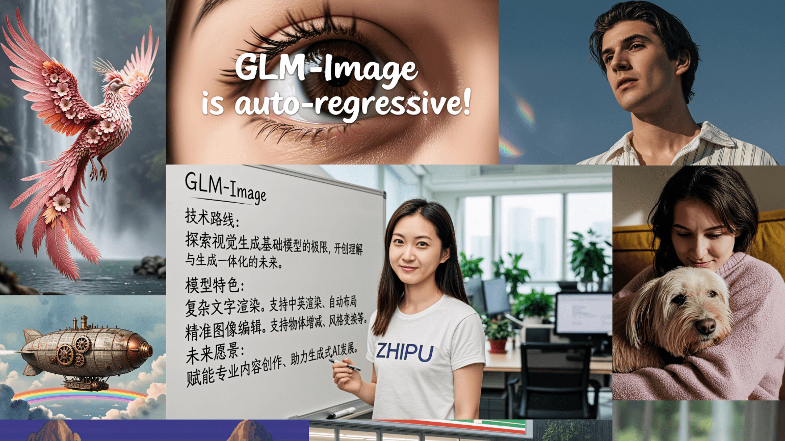 GLM-Image product preview