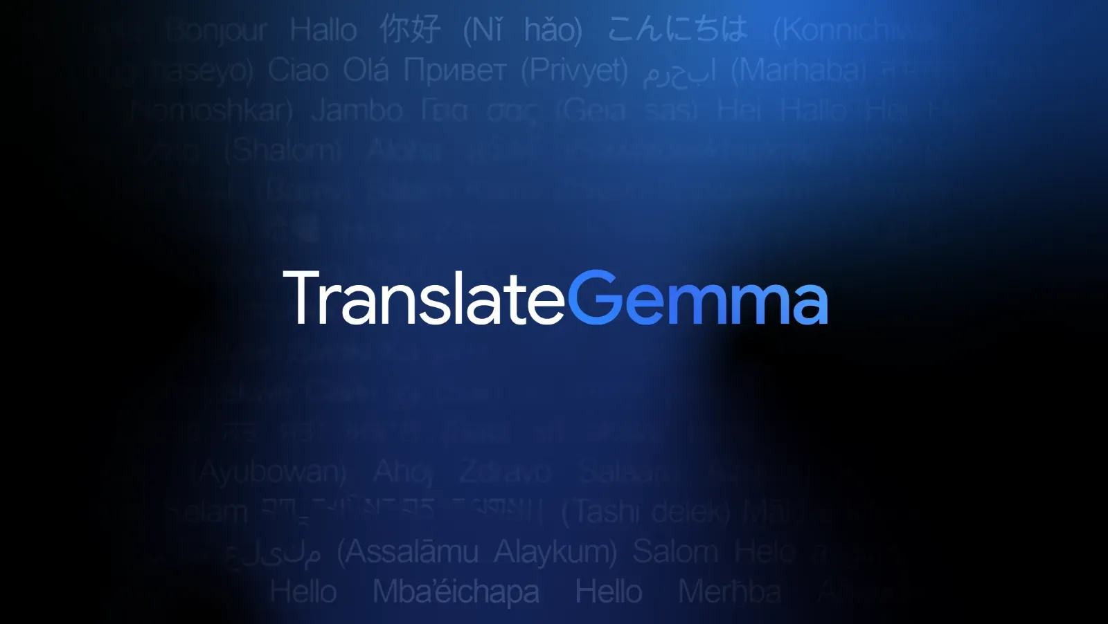 TranslateGemma product preview