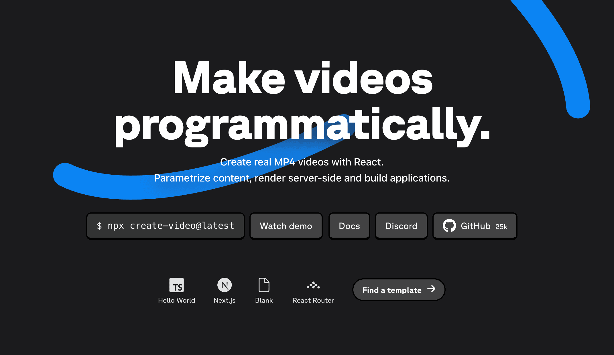 Remotion product preview