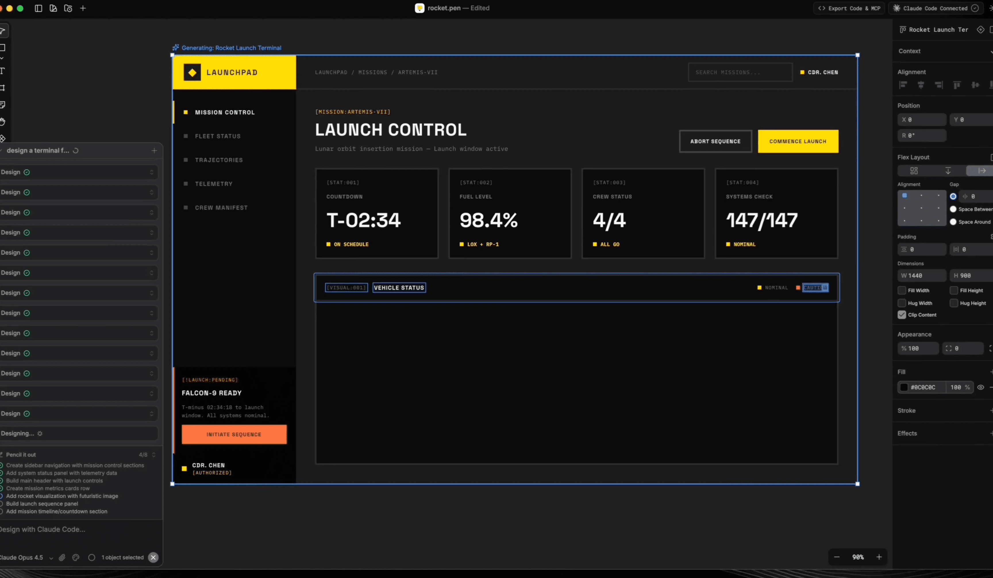 Pencil (now pen.dev) product preview