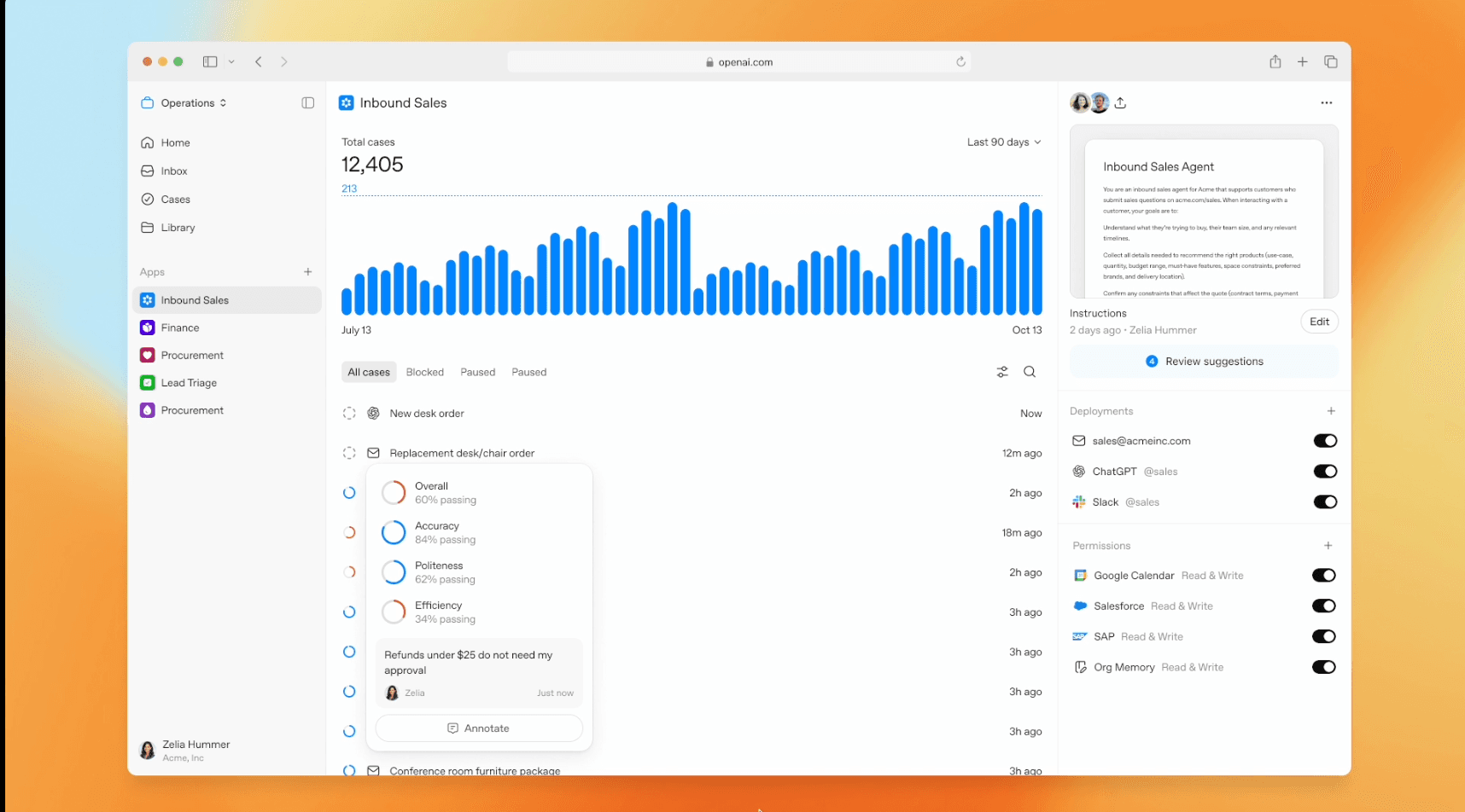 OpenAI Frontier product preview