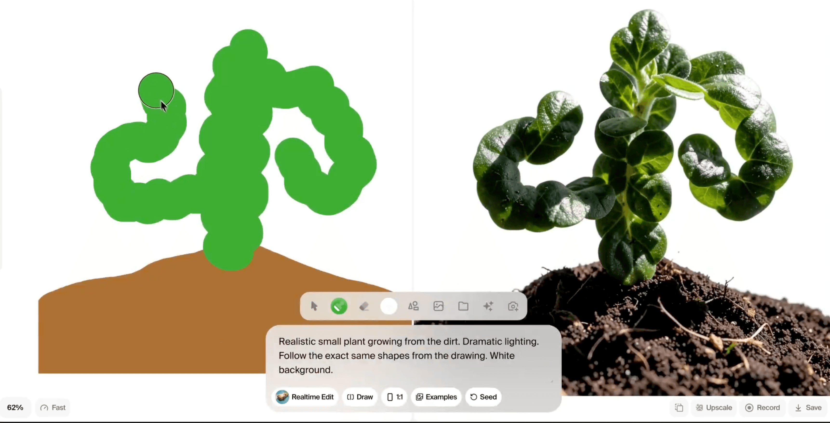 Krea Realtime product preview