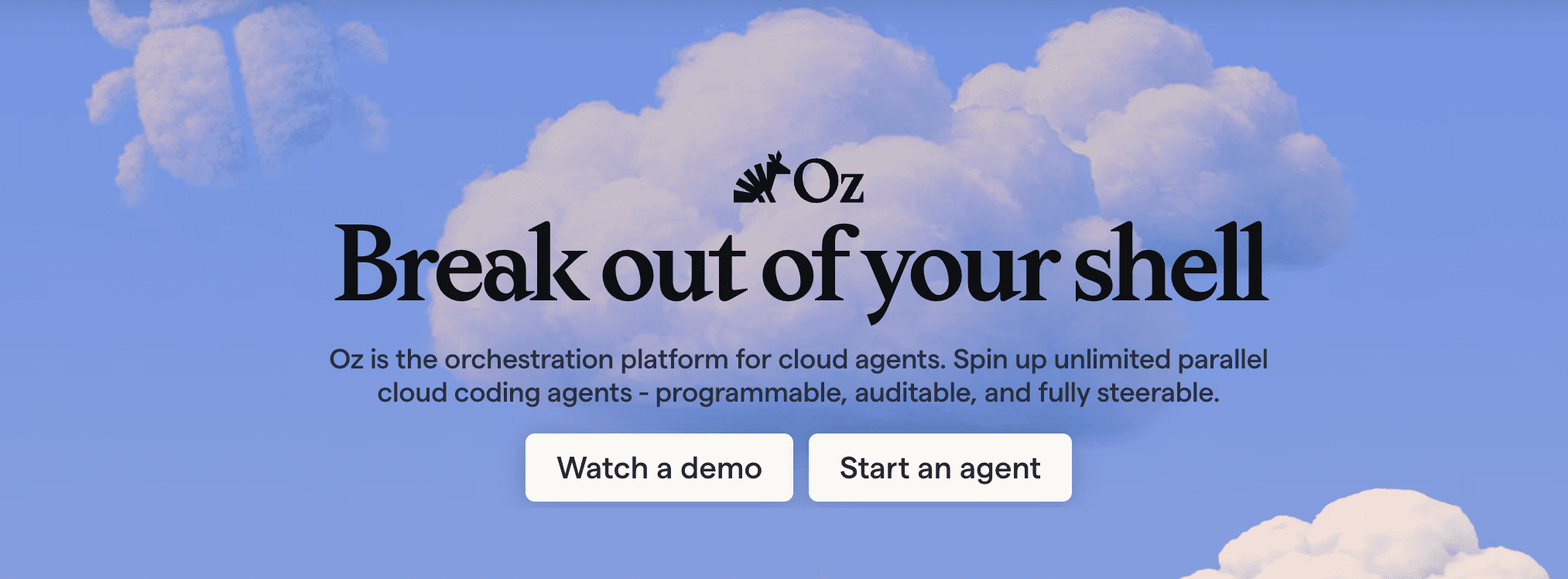 Oz product preview