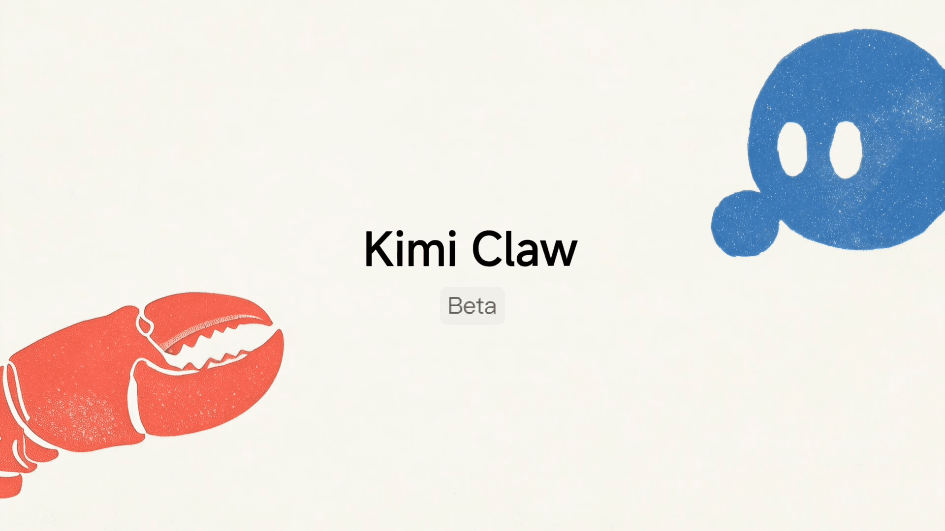 Kimi Claw product preview