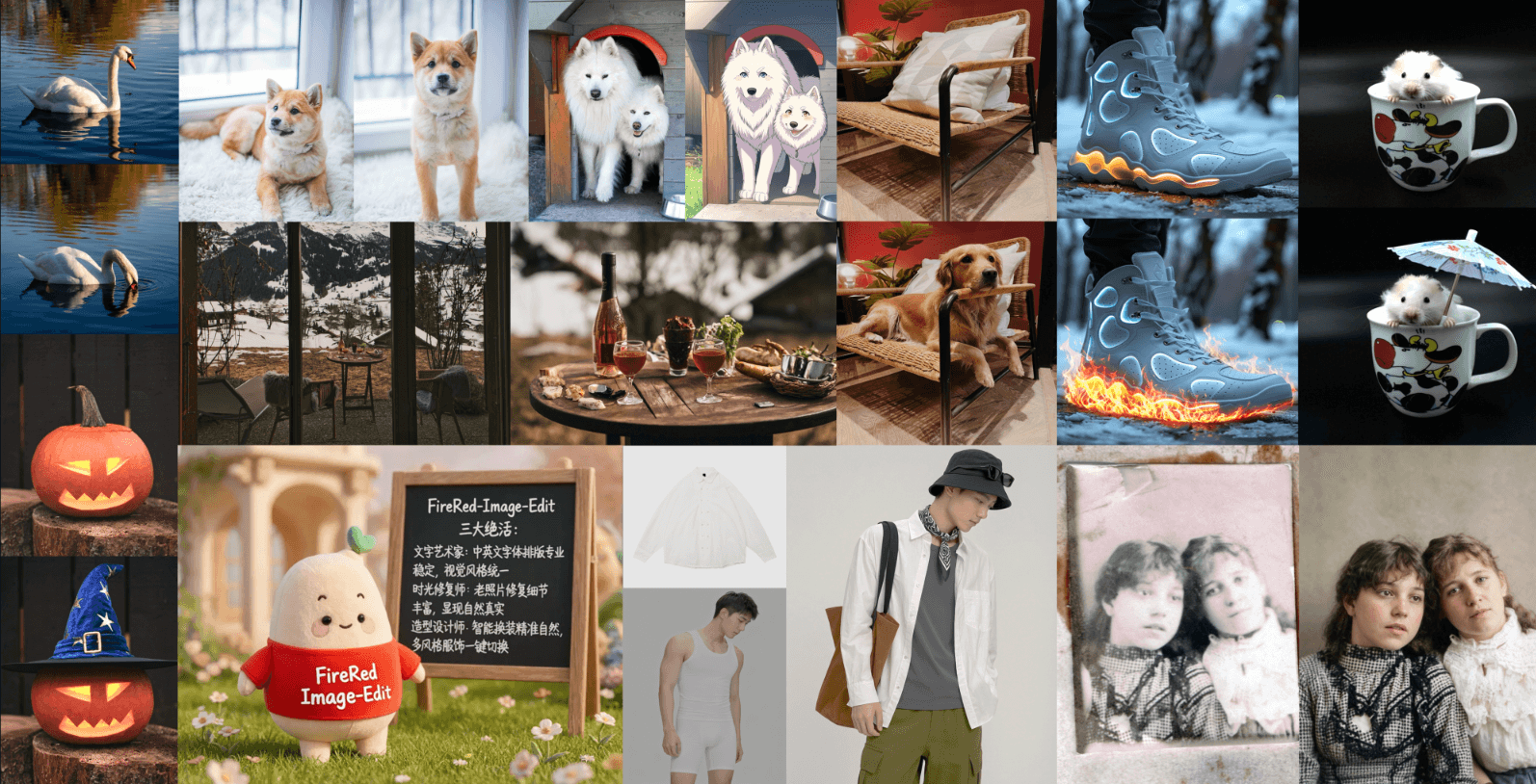 FireRed-Image-Edit product preview