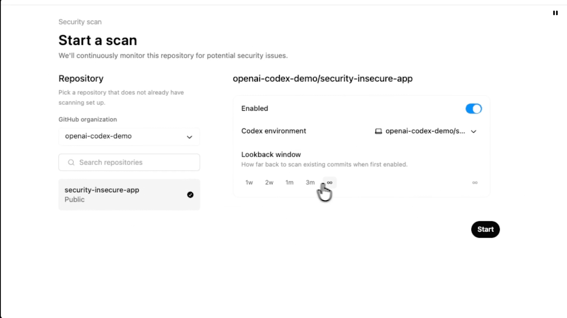 Codex Security product preview