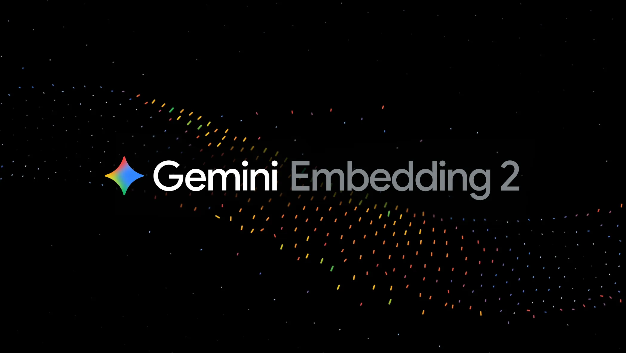 Gemini Embedding 2 product preview