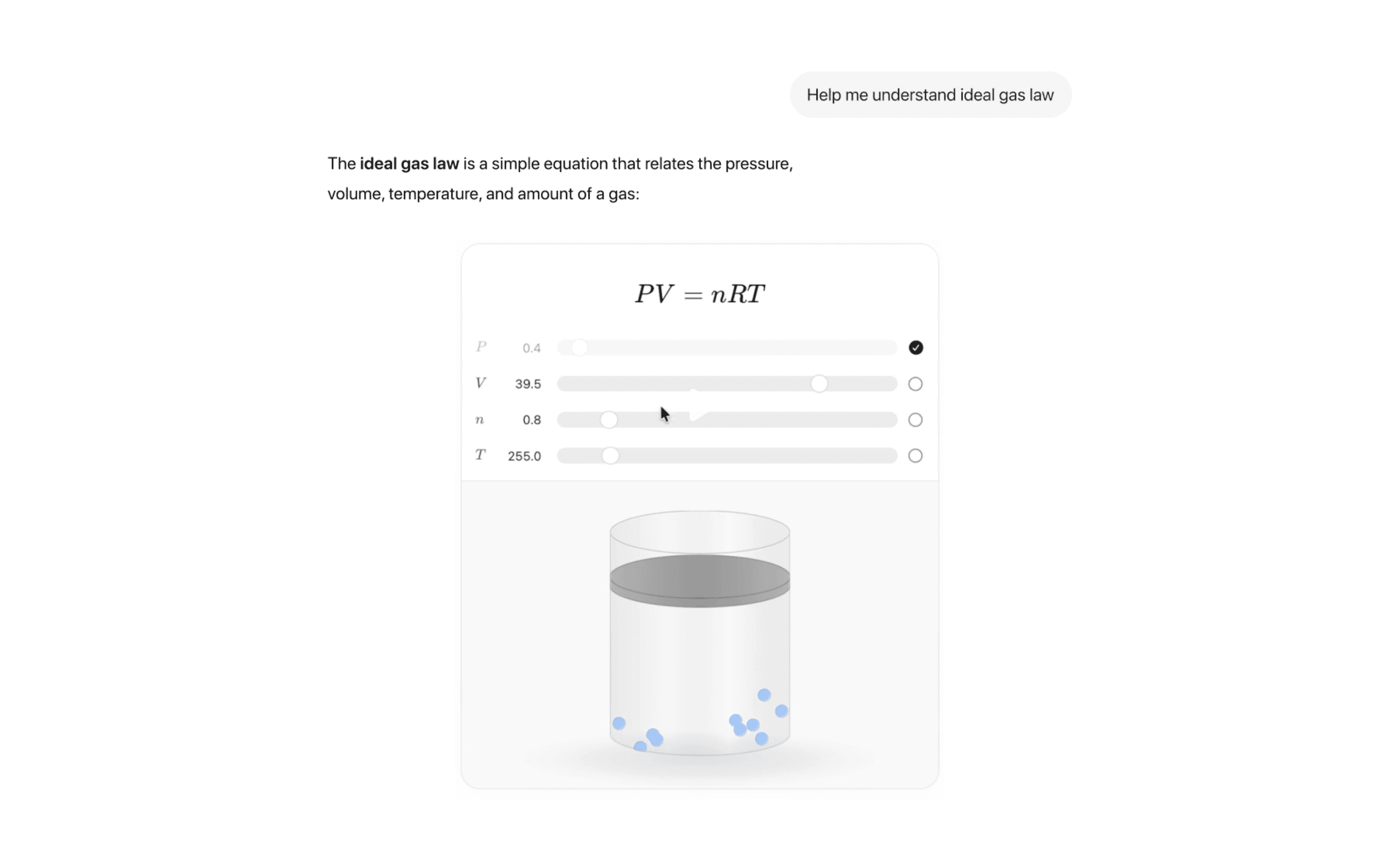 Interactive Learning product preview