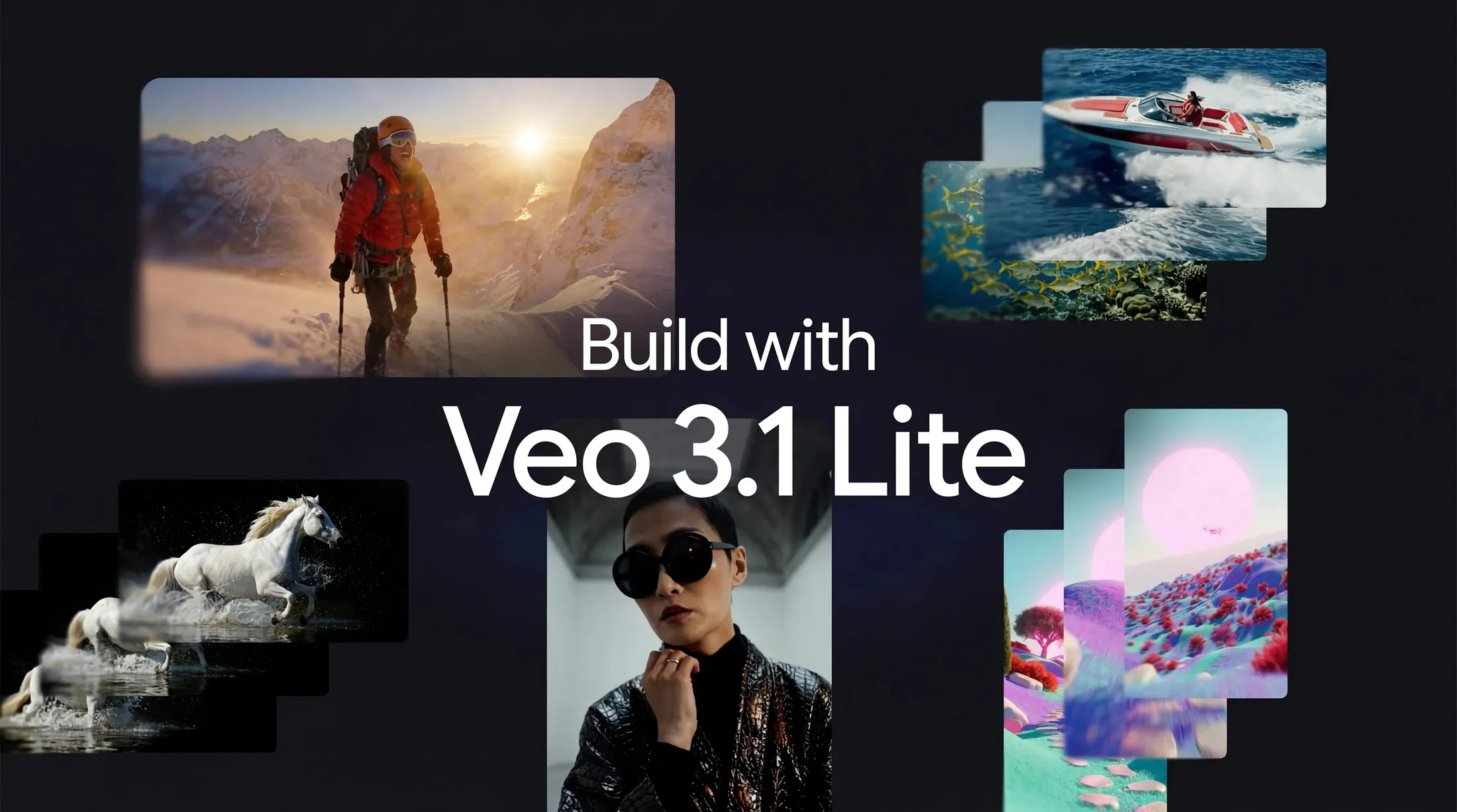 Veo 3.1 Lite product preview