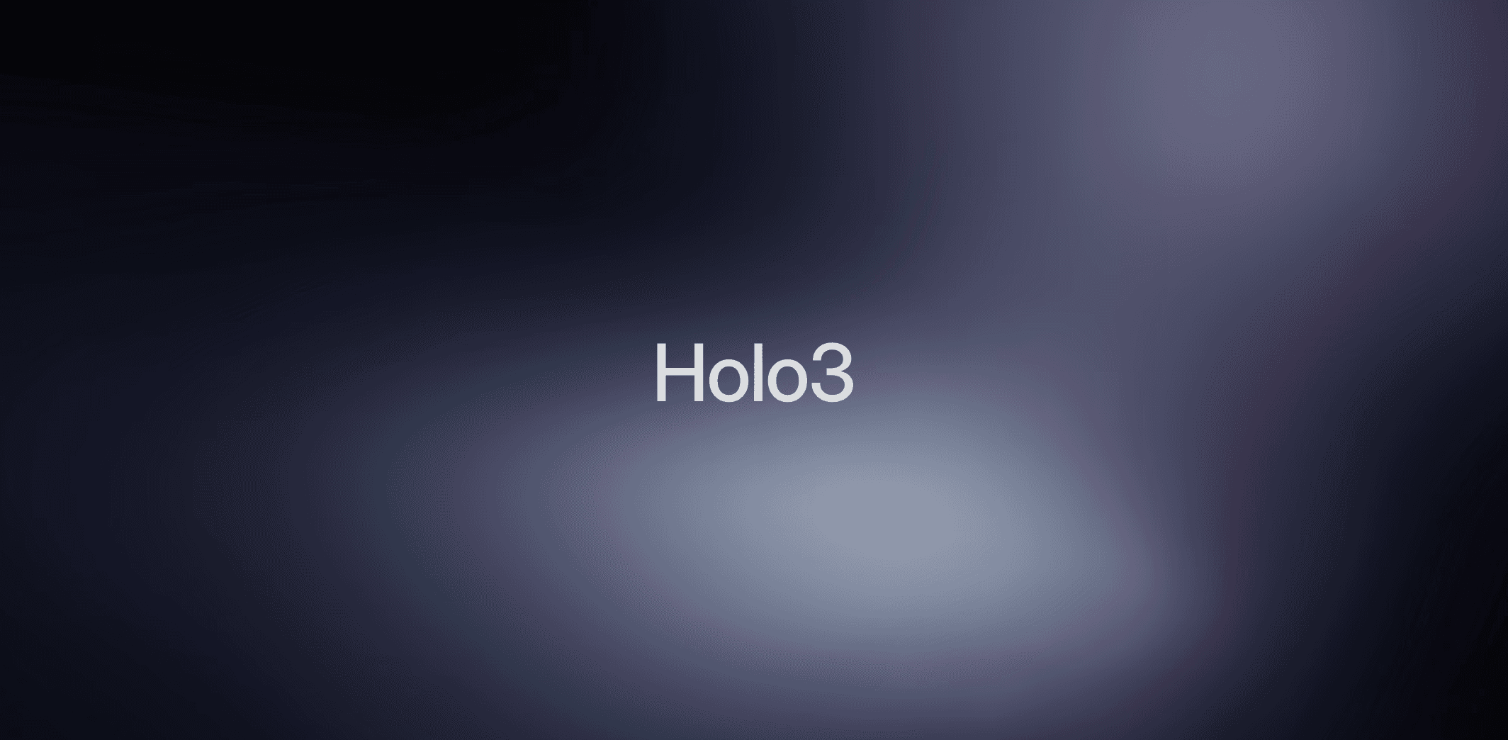 Holo 3 product preview