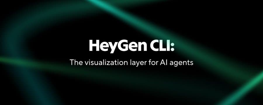 HeyGen CLI product preview