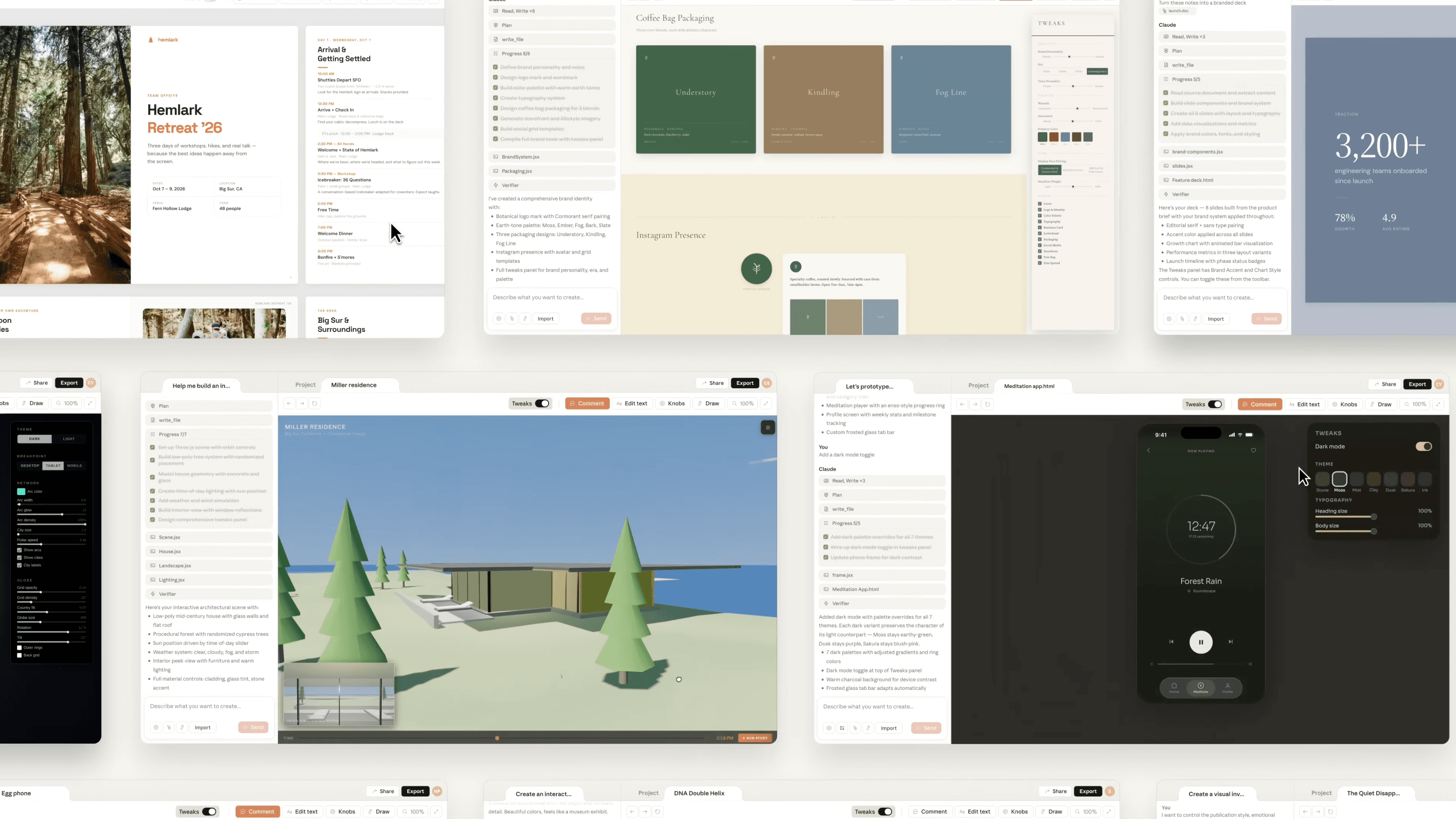 Claude Design product preview
