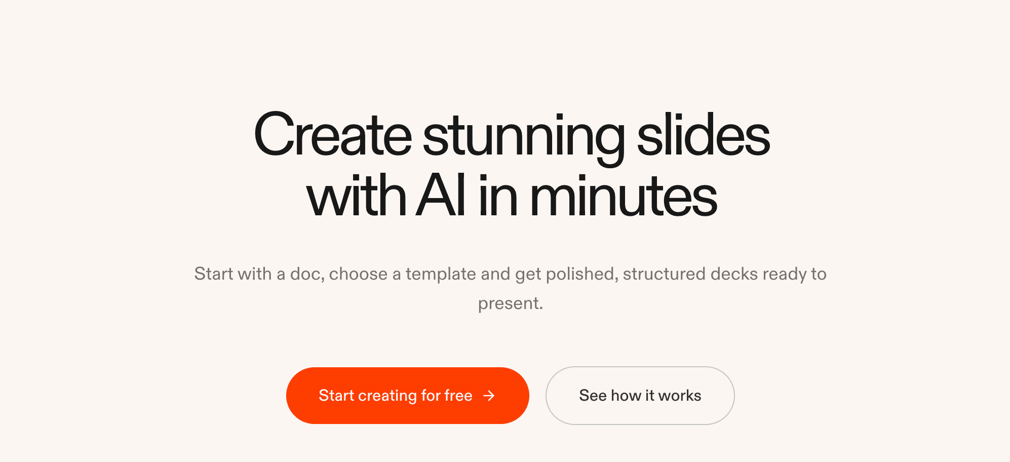 Replit Slides product preview