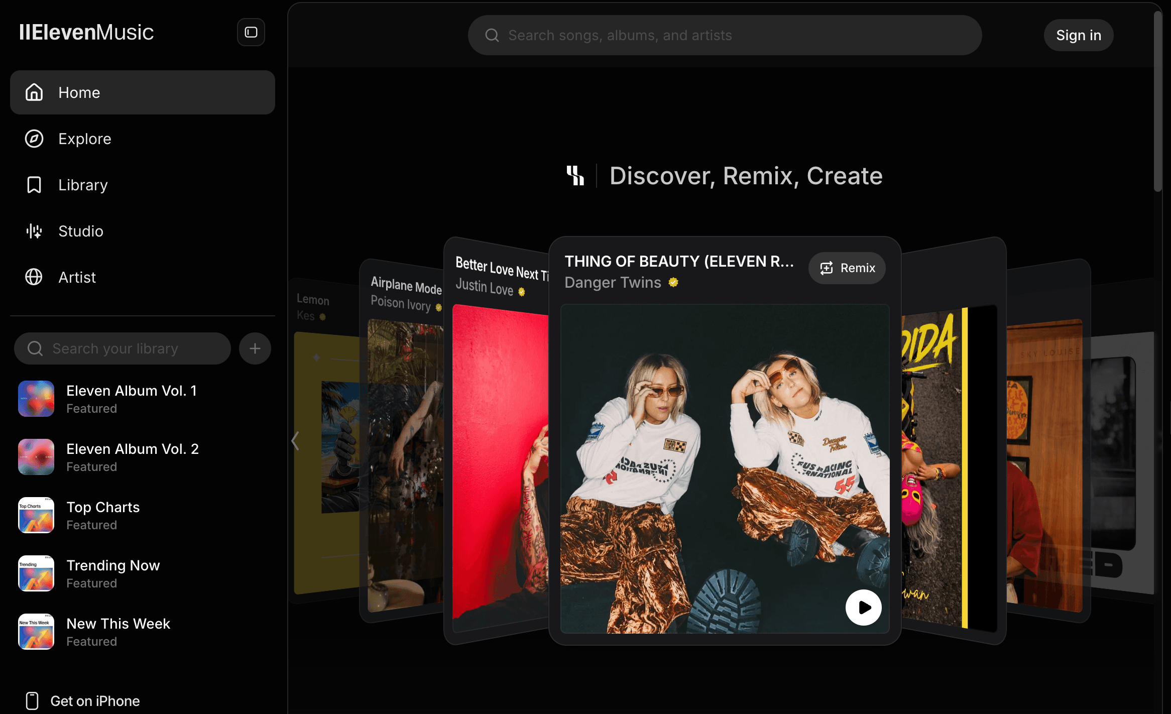 Eleven Music product preview