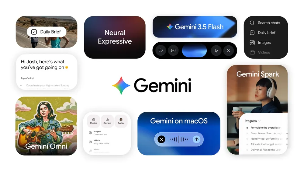 Gemini Spark product preview