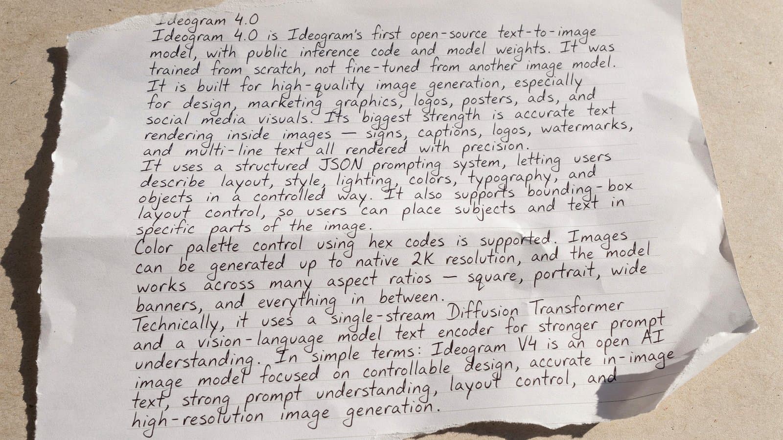 Ideogram 4.0 product preview