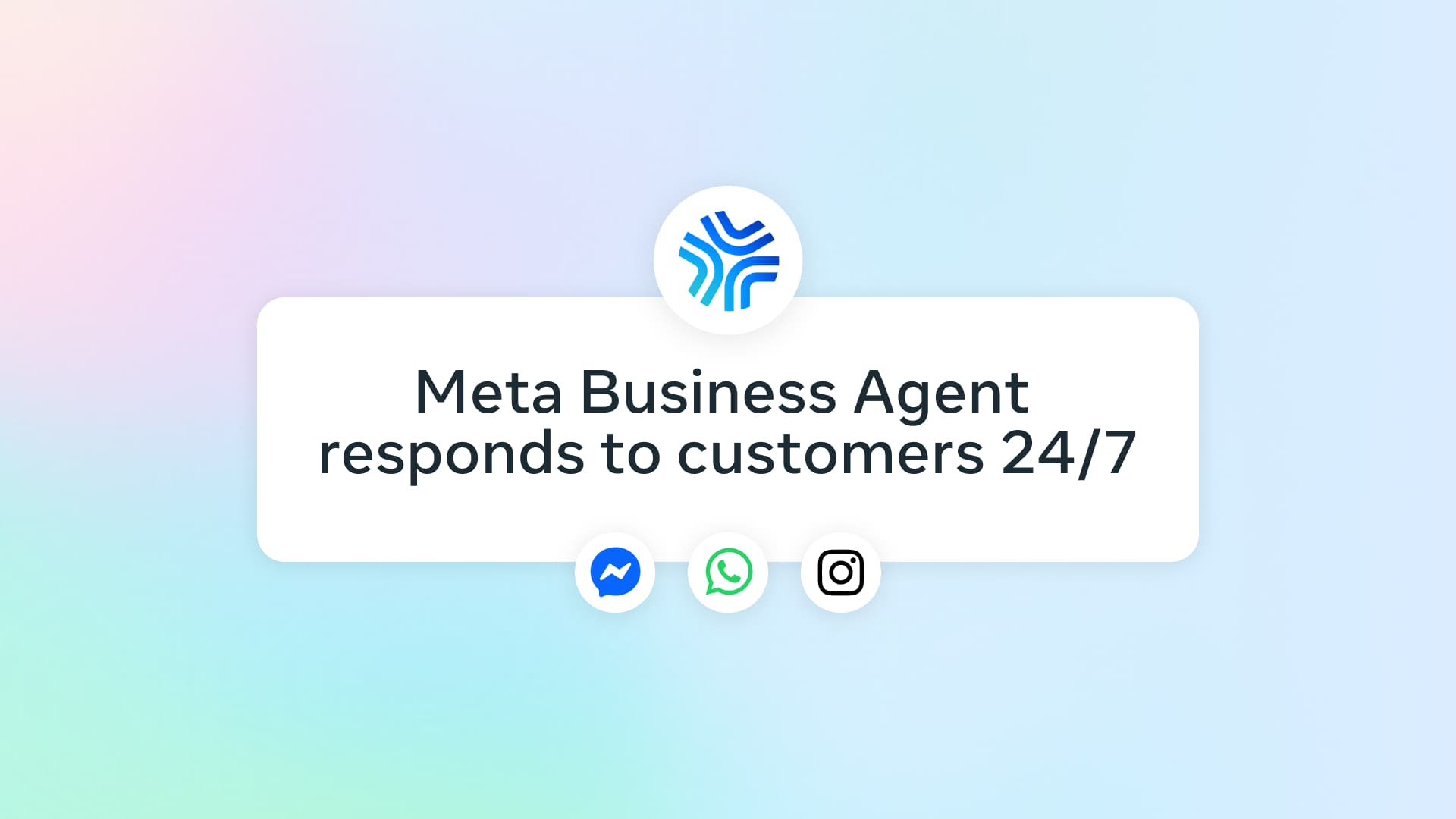 Meta Business Agent product preview