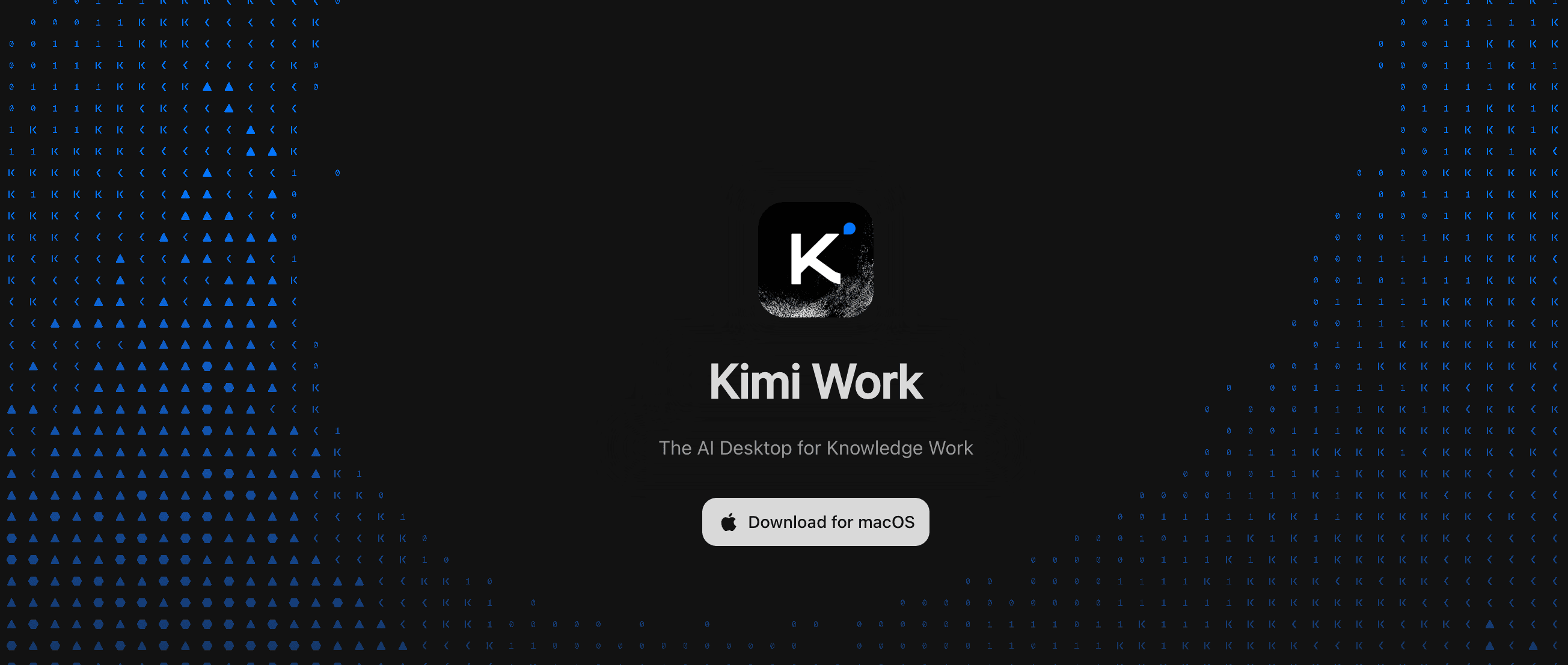 Kimi Work product preview