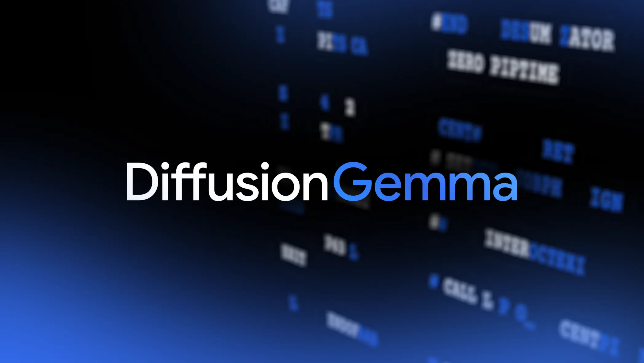 DiffusionGemma product preview